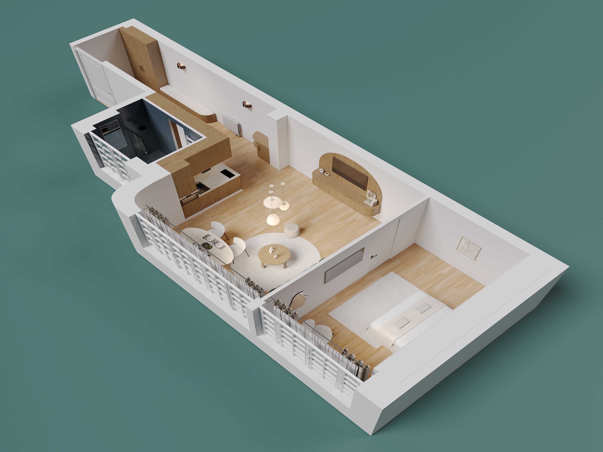 Charmant appartement aan Canal Saint-Martin, Parijs 10e – 2 personen - foto 28