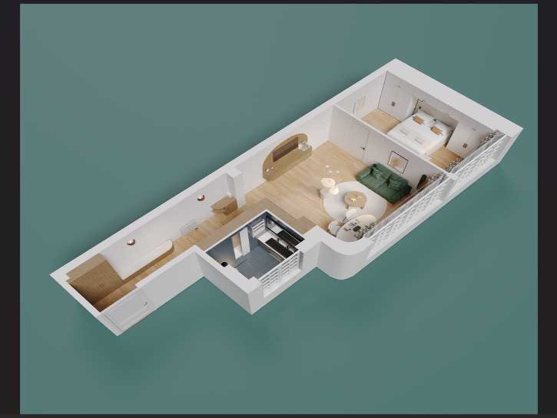 Charmant appartement aan Canal Saint-Martin, Parijs 10e – 2 personen - foto 32