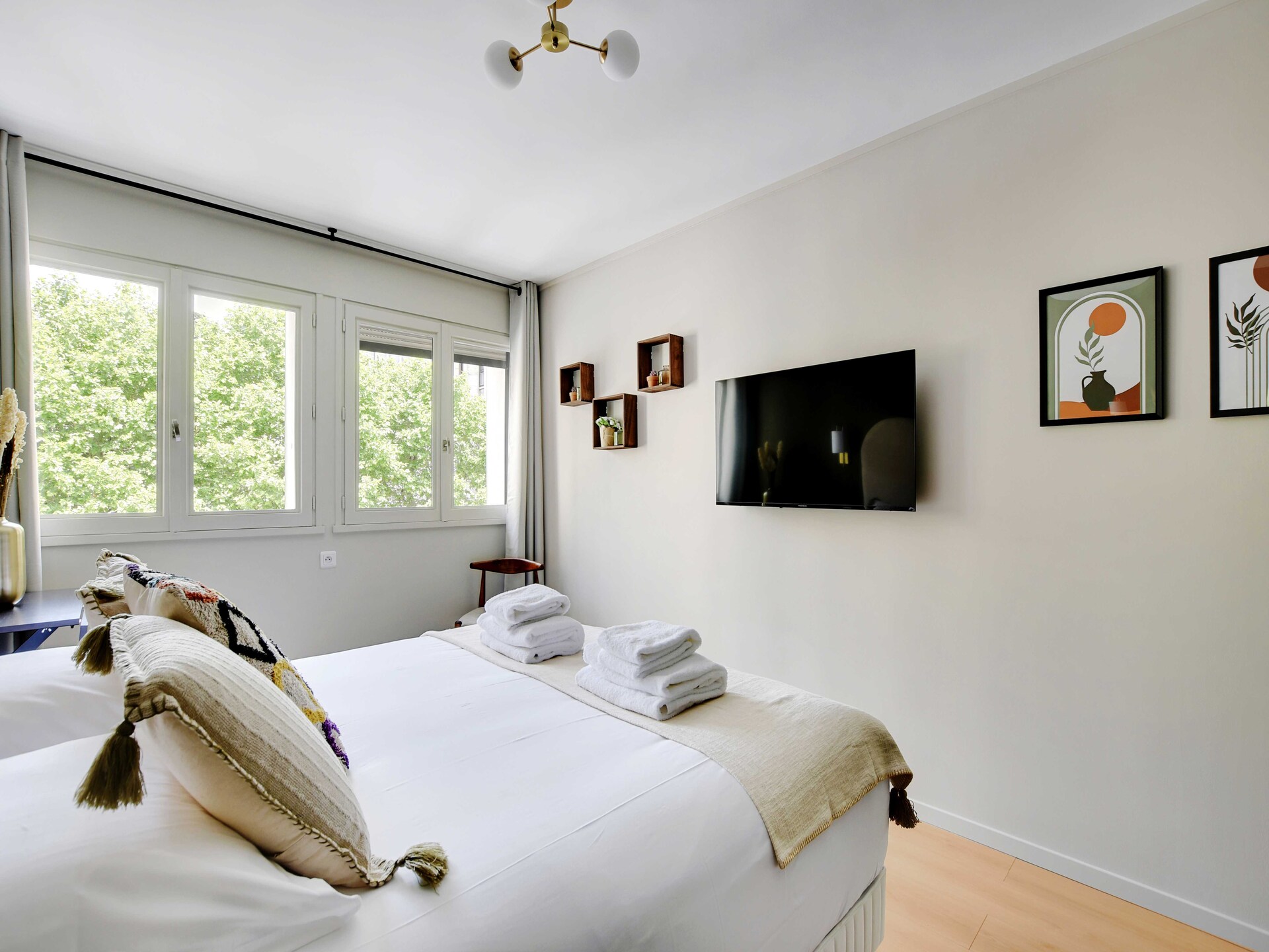 Compacte studio voor 2 in Meudon, vlakbij Parijs - foto 3