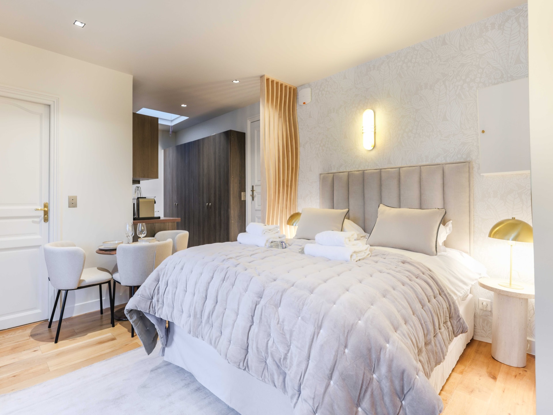 Elegante studio aan Avenue Foch, vlak bij de Arc de Triomphe - foto 9
