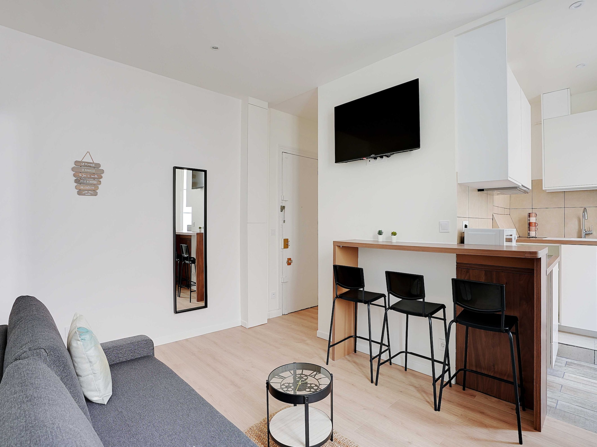 Charmant appartement in Levallois-Perret nabij Parijs - foto 7