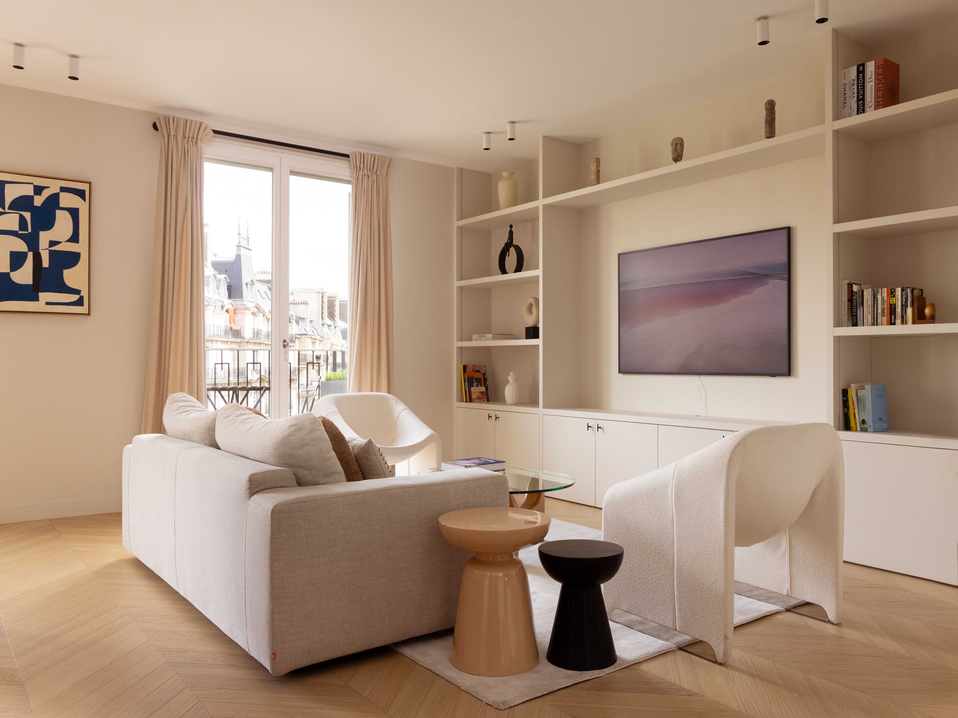 Elegant appartement bij Place de l'Alma, 4 personen, 101 m², 2 slaapkamers - foto 1