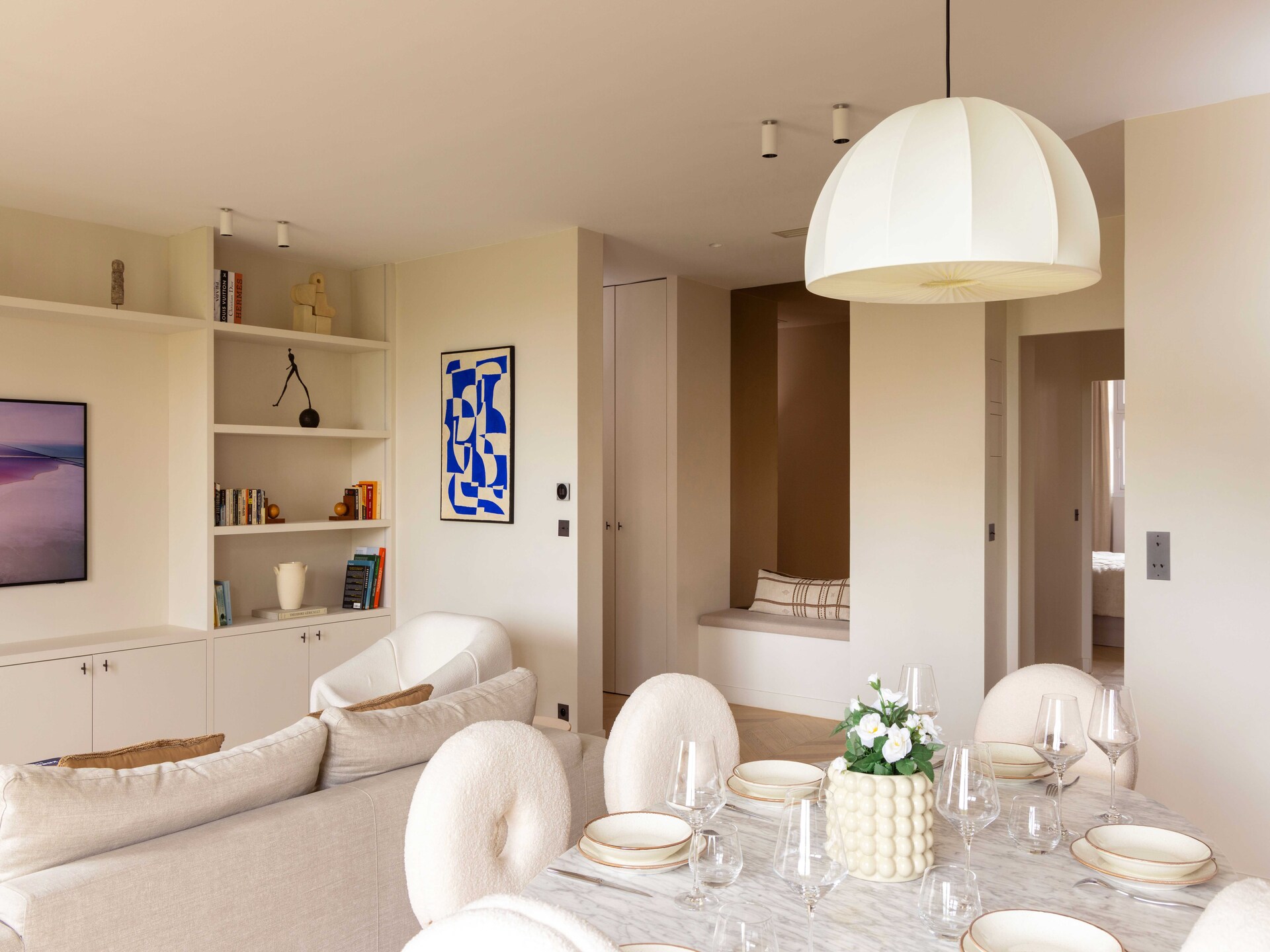 Elegant appartement bij Place de l'Alma, 4 personen, 101 m², 2 slaapkamers - foto 6
