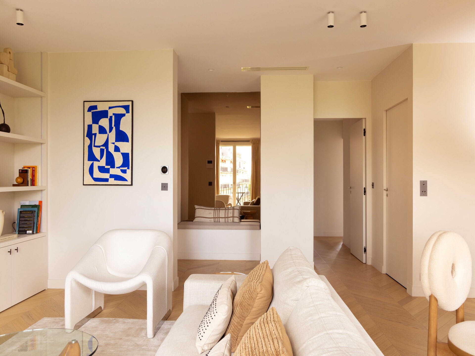 Elegant appartement bij Place de l'Alma, 4 personen, 101 m², 2 slaapkamers - foto 8
