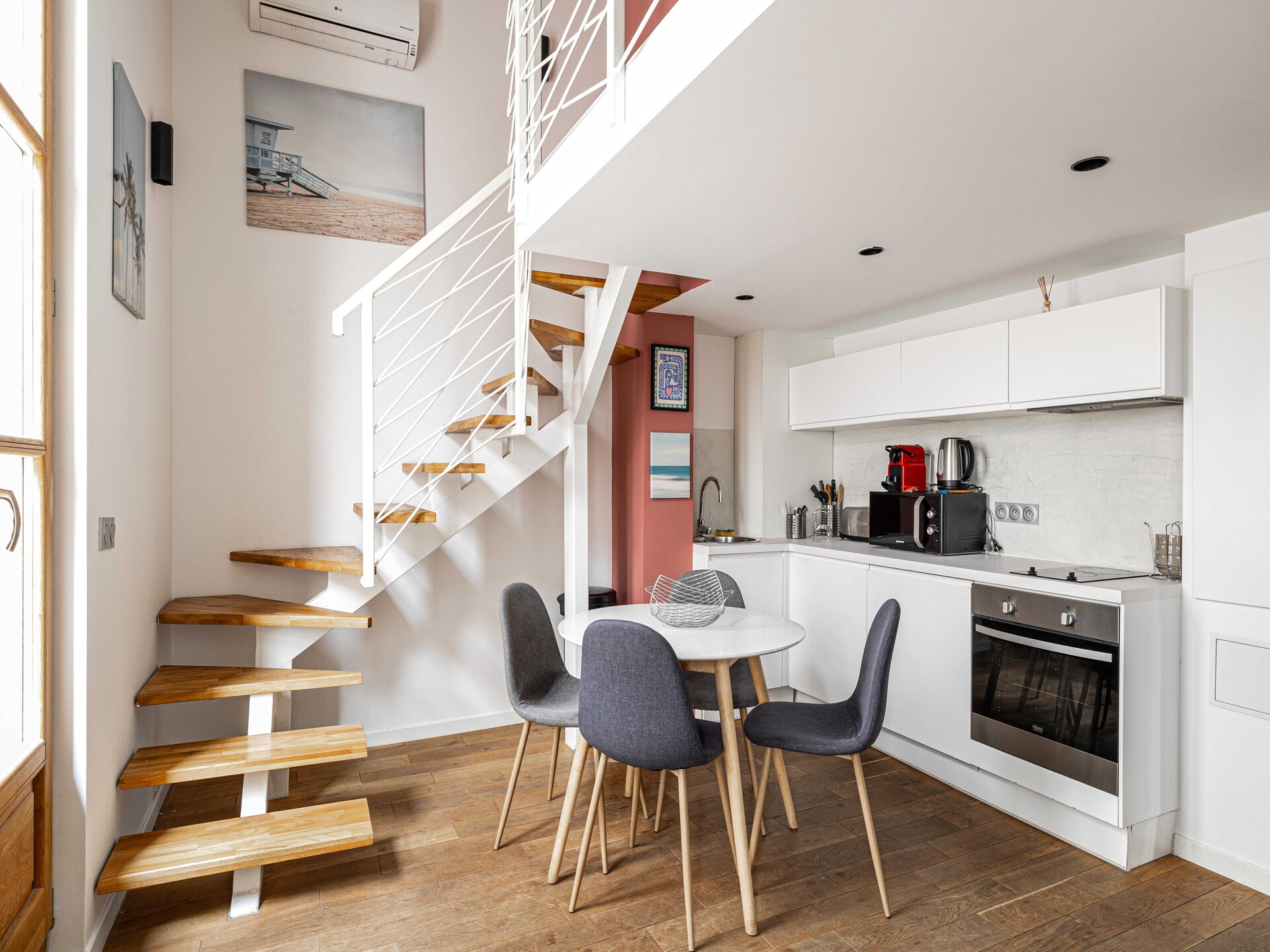 Licht duplexappartement met terras in het hart van Le Suquet, Cannes - foto 1
