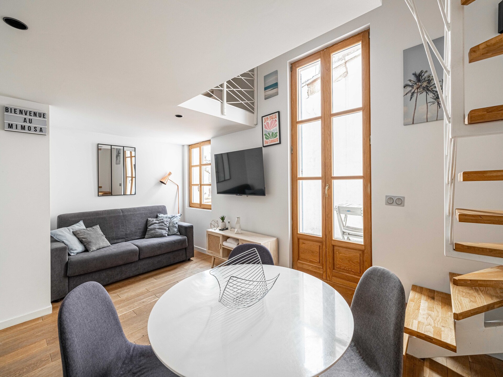 Licht duplexappartement met terras in het hart van Le Suquet, Cannes - foto 5