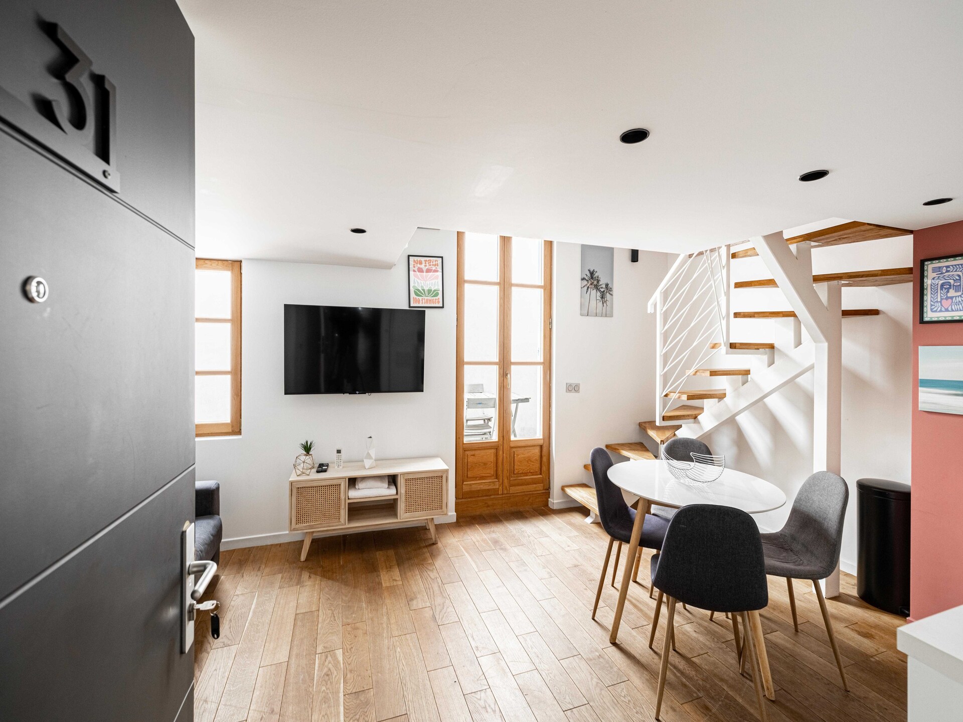 Licht duplexappartement met terras in het hart van Le Suquet, Cannes - foto 6