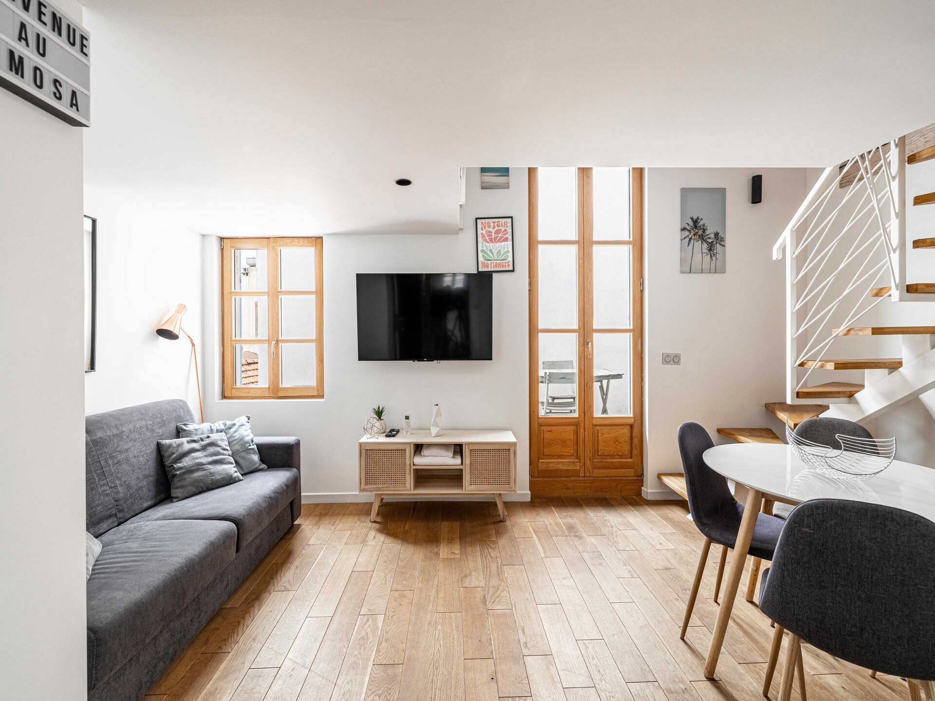 Licht duplexappartement met terras in het hart van Le Suquet, Cannes - foto 7