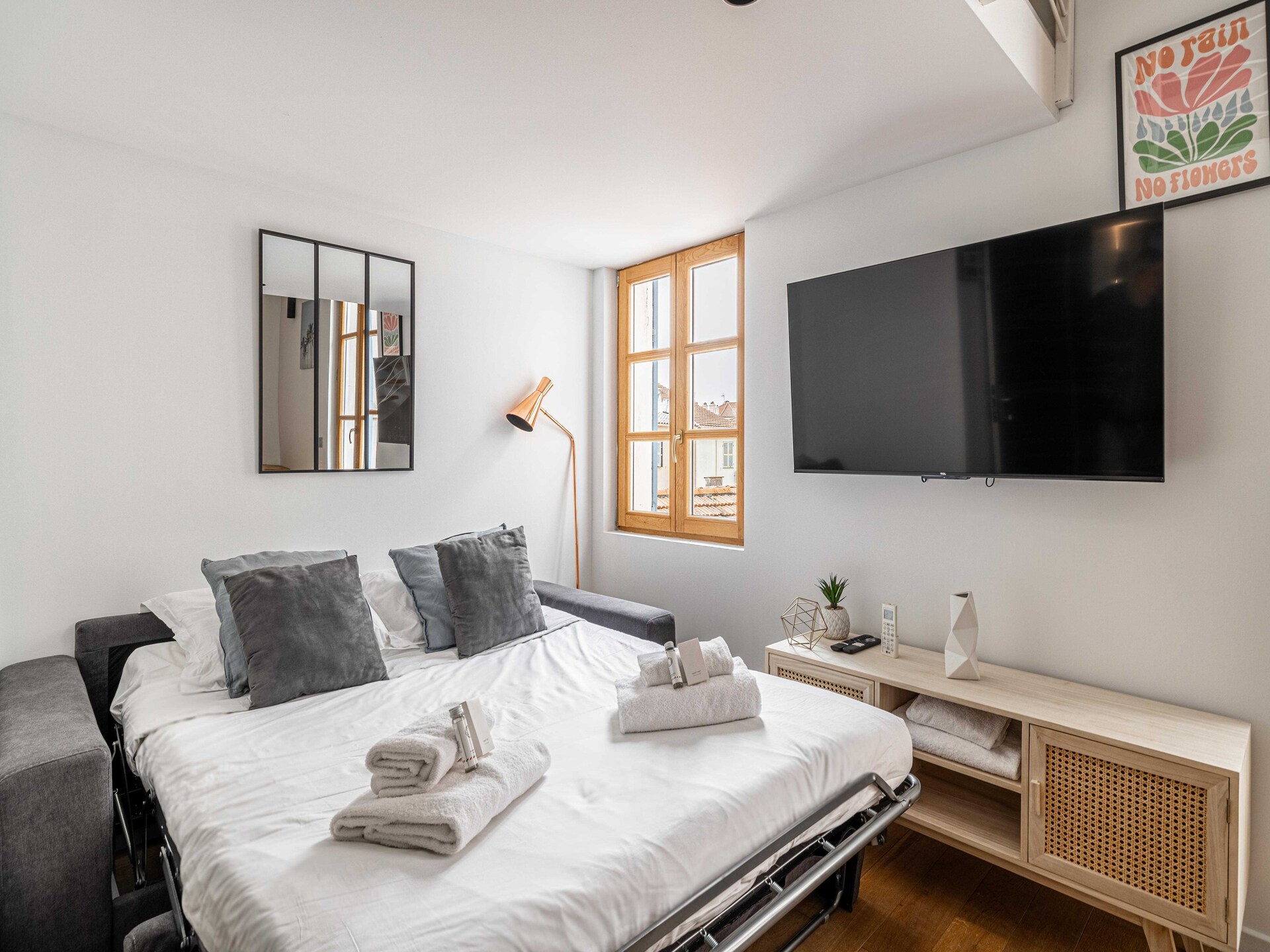 Licht duplexappartement met terras in het hart van Le Suquet, Cannes - foto 8