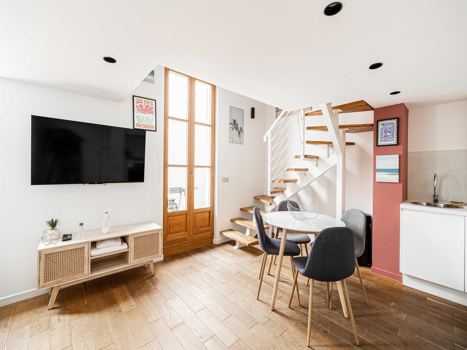 Licht duplexappartement met terras in het hart van Le Suquet, Cannes - foto 9