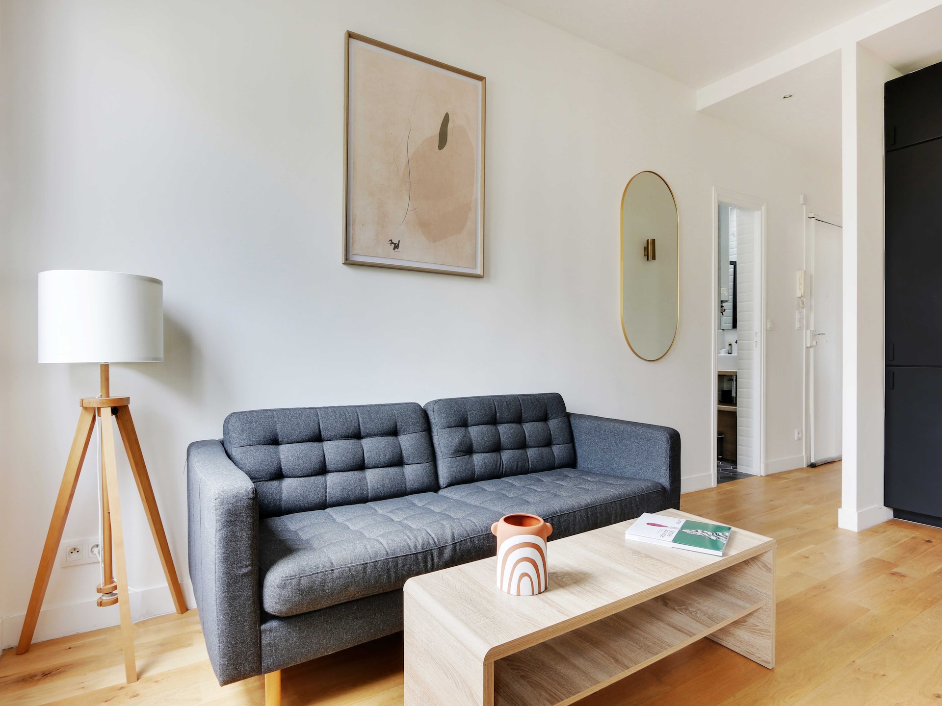 Knus 2-kamerappartement nabij Canal Saint-Martin, Parijs - foto 2