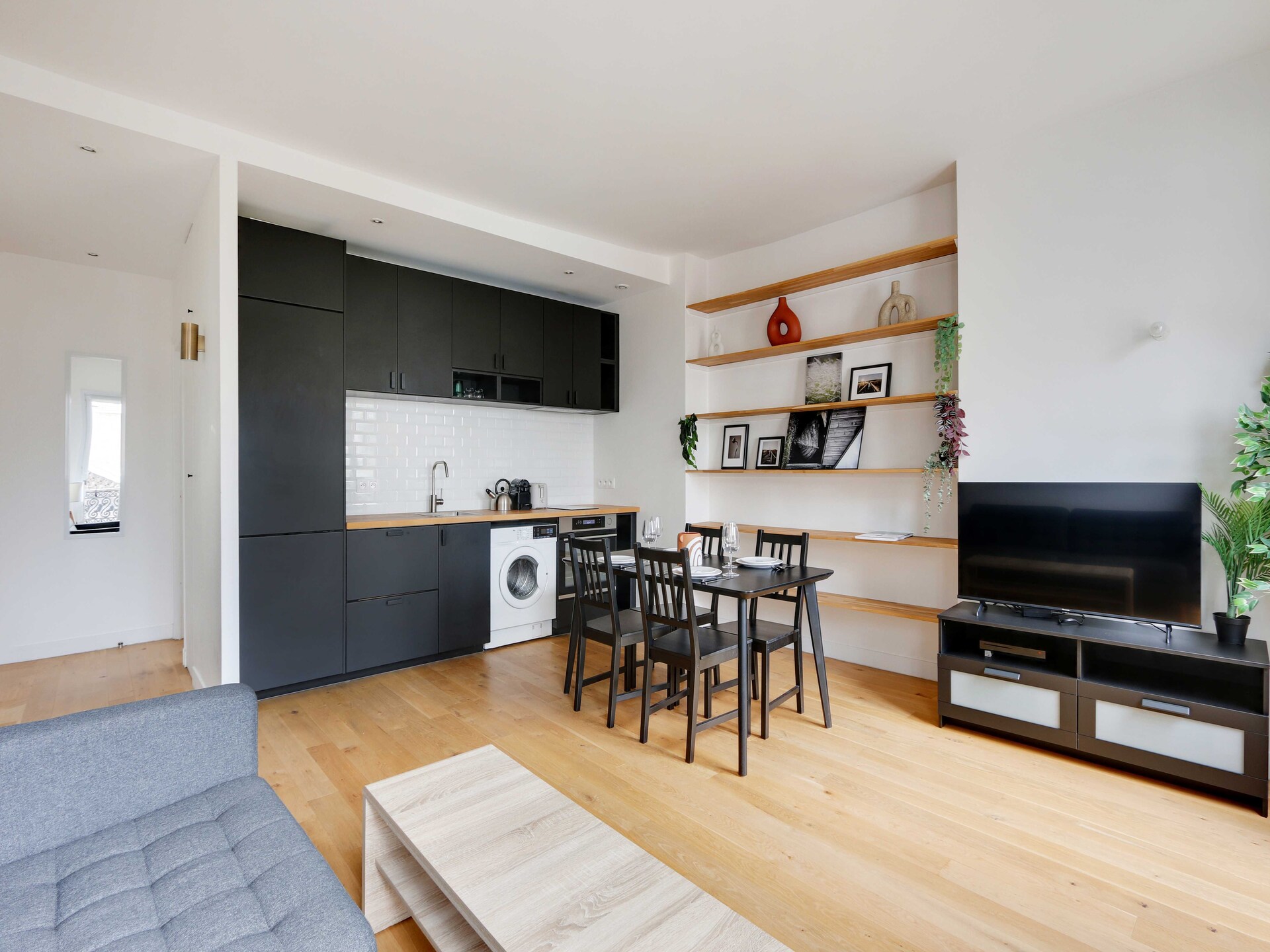 Knus 2-kamerappartement nabij Canal Saint-Martin, Parijs - foto 3