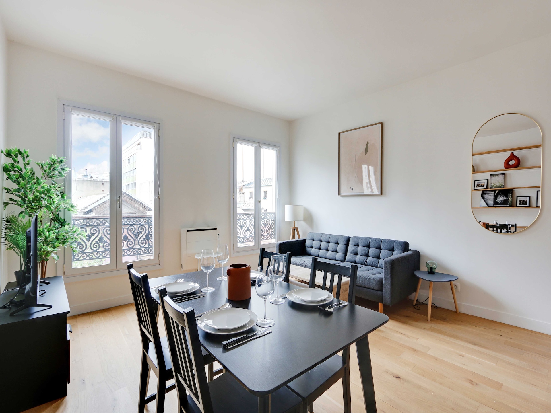 Knus 2-kamerappartement nabij Canal Saint-Martin, Parijs - foto 4