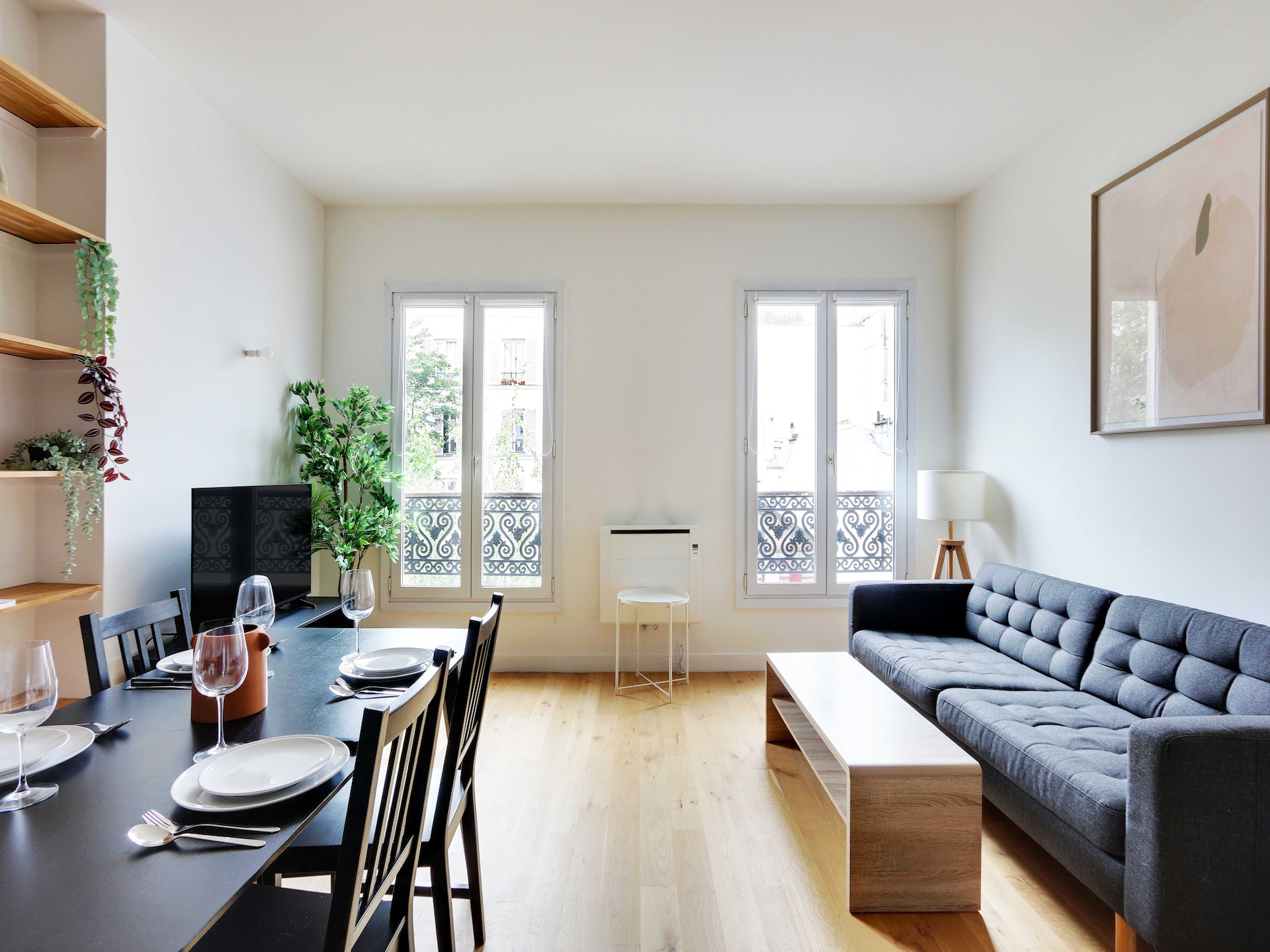 Knus 2-kamerappartement nabij Canal Saint-Martin, Parijs - foto 5