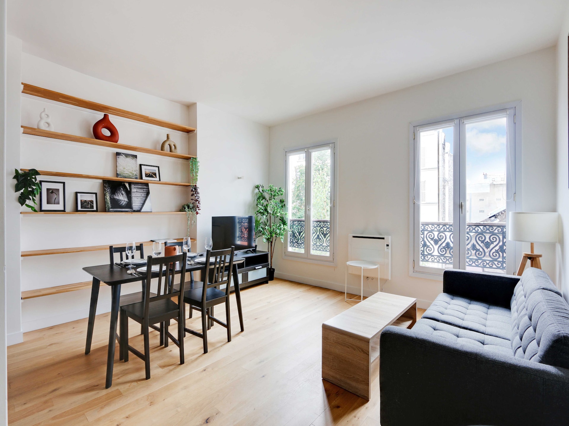 Knus 2-kamerappartement nabij Canal Saint-Martin, Parijs - foto 6