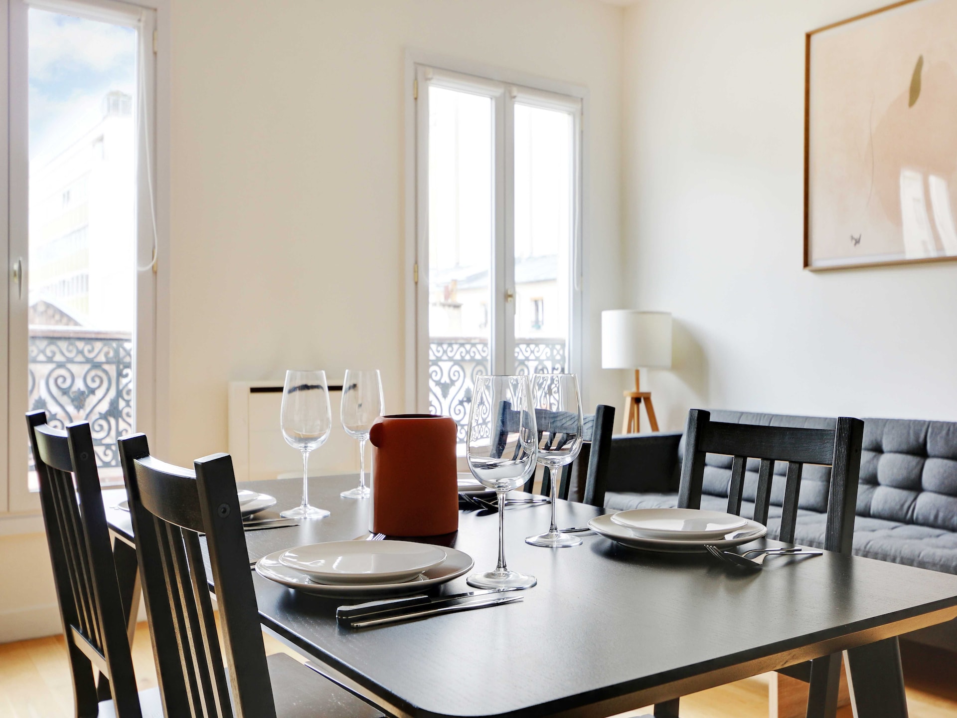 Knus 2-kamerappartement nabij Canal Saint-Martin, Parijs - foto 7