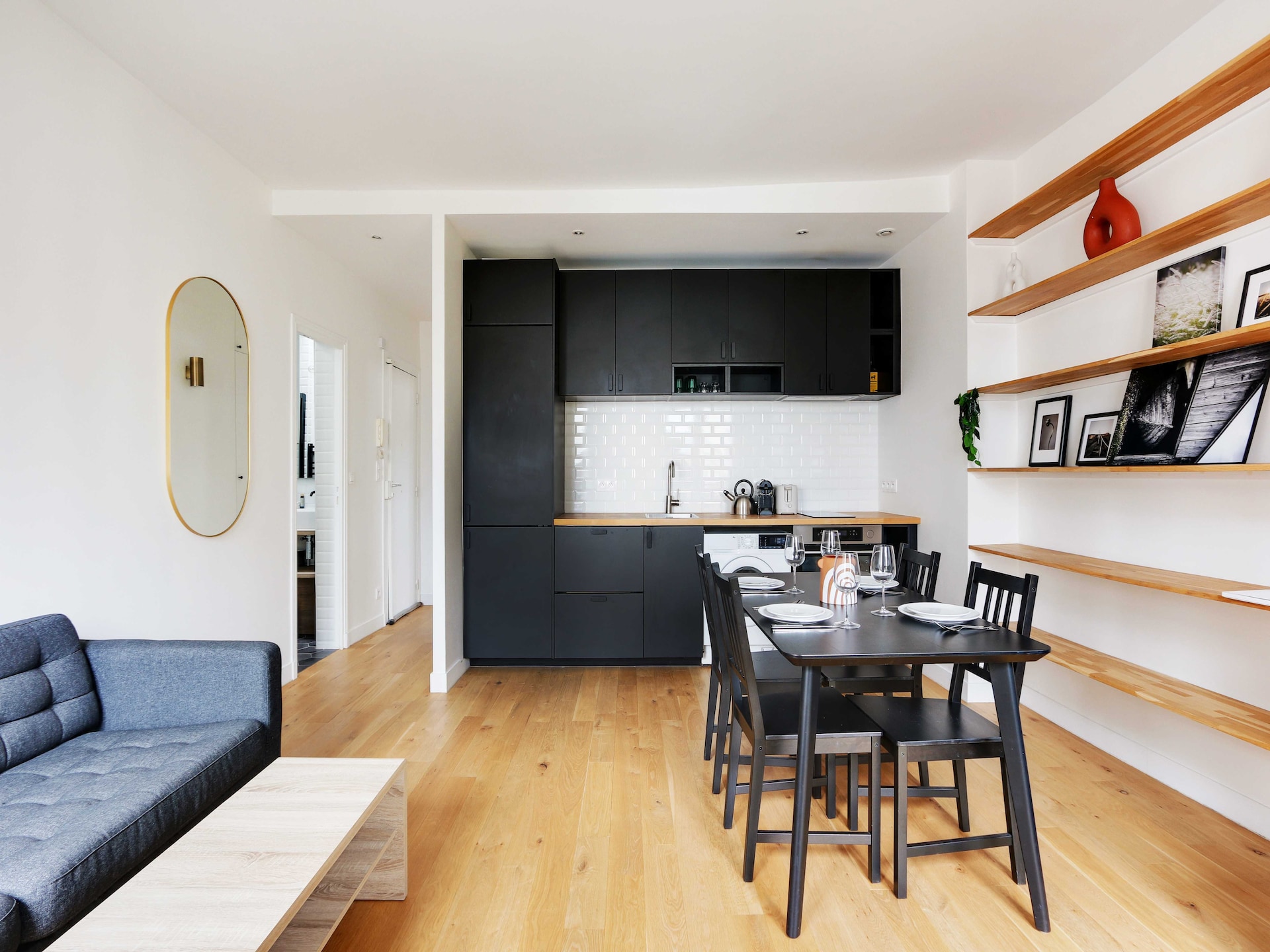 Knus 2-kamerappartement nabij Canal Saint-Martin, Parijs - foto 8