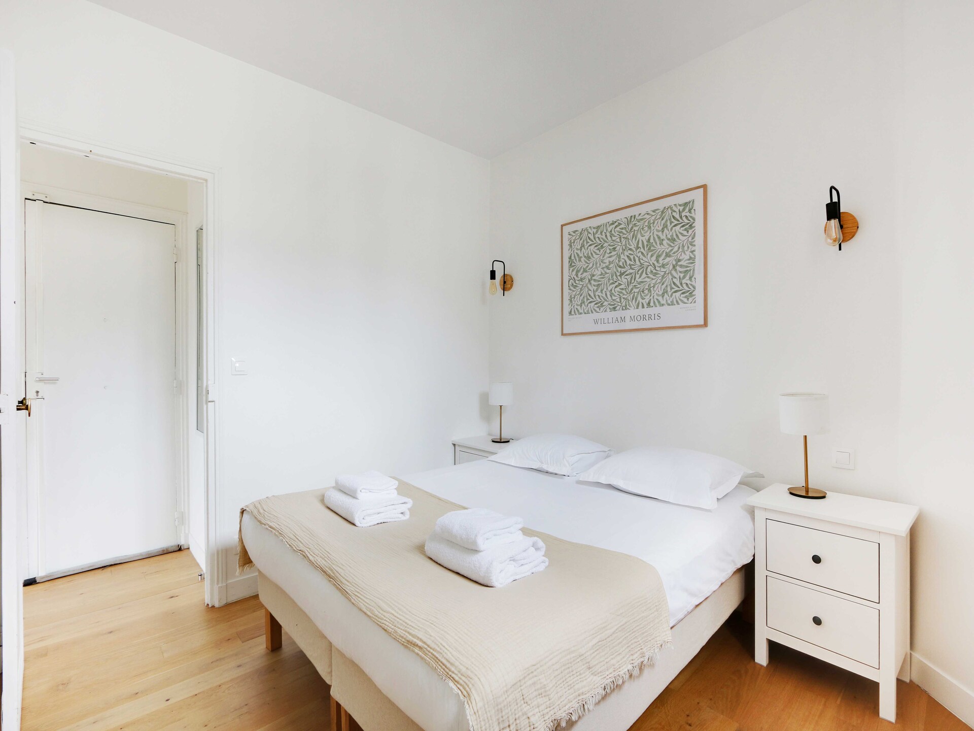 Knus 2-kamerappartement nabij Canal Saint-Martin, Parijs - foto 12