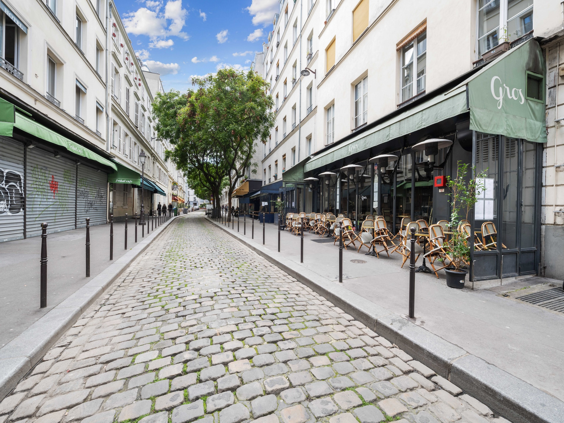 Knus 2-kamerappartement nabij Canal Saint-Martin, Parijs - foto 16