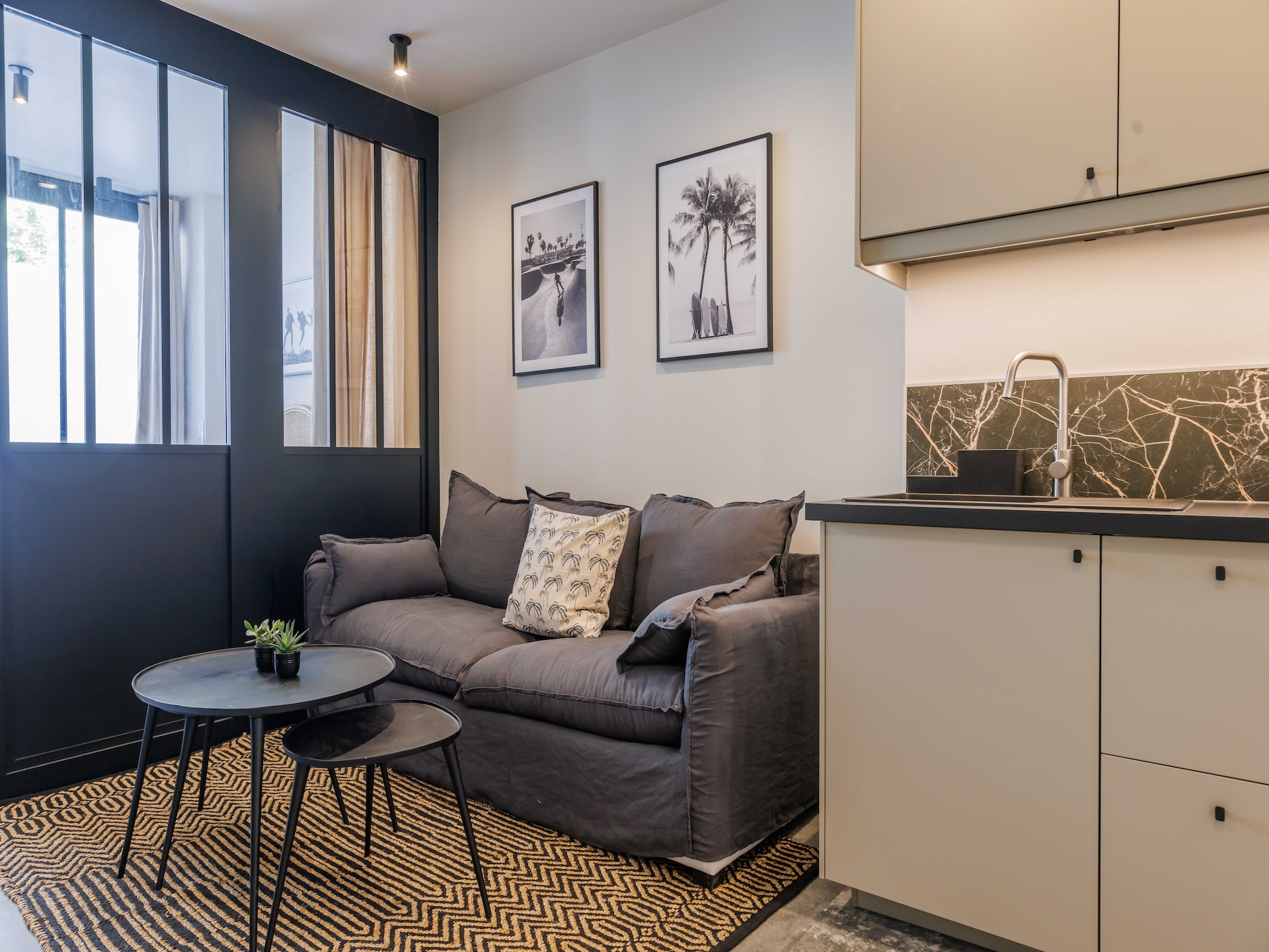 Knus appartement in Montmartre, vlakbij Sacré-Coeur - foto 1