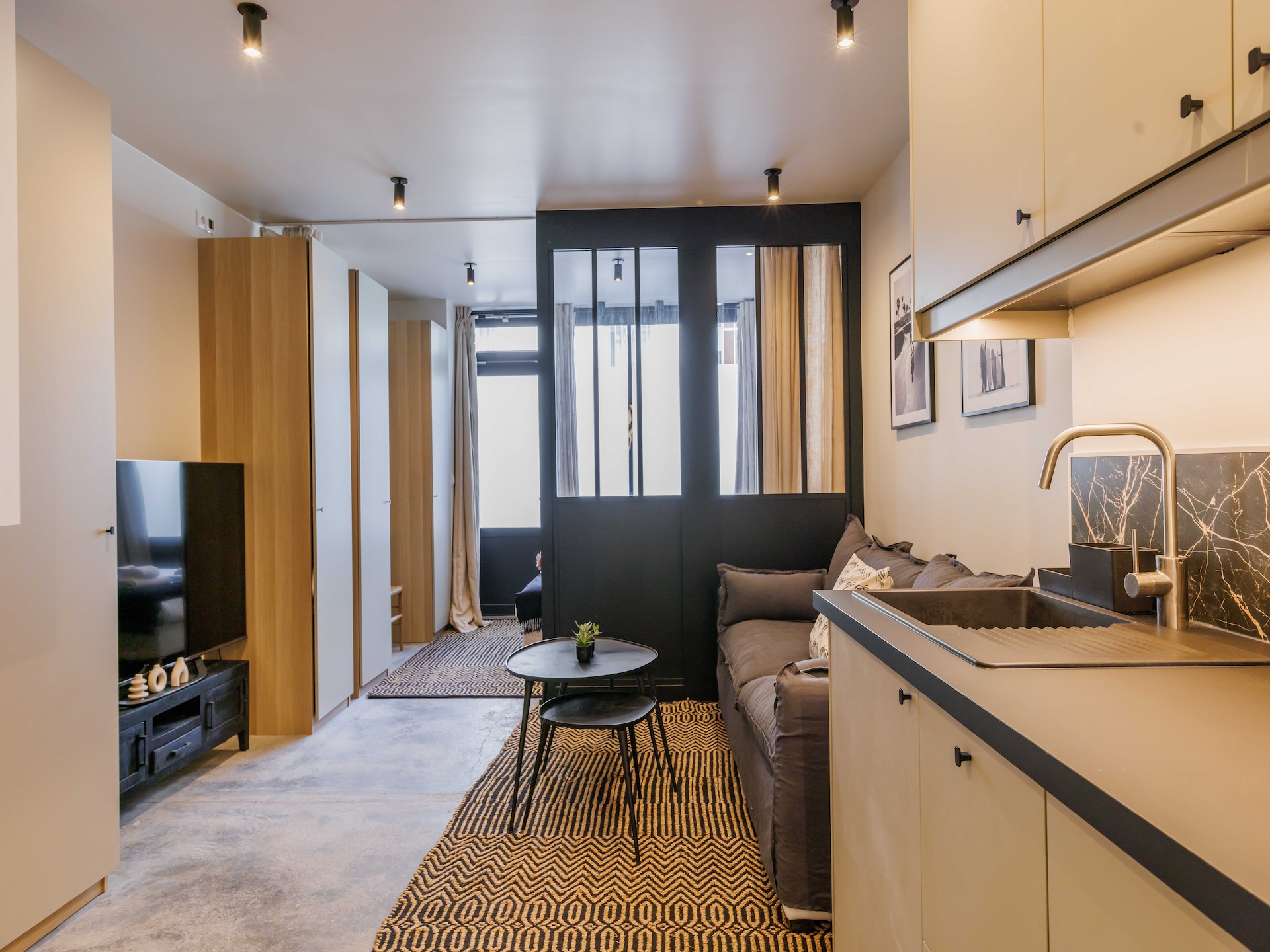 Knus appartement in Montmartre, vlakbij Sacré-Coeur - foto 3