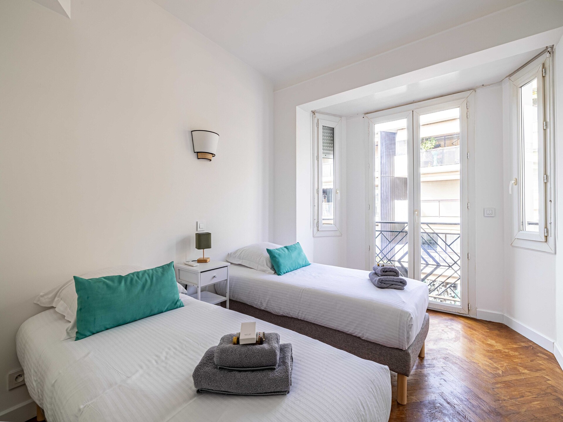 Gerenoveerd appartement op 2 minuten van La Croisette in Cannes - foto 9
