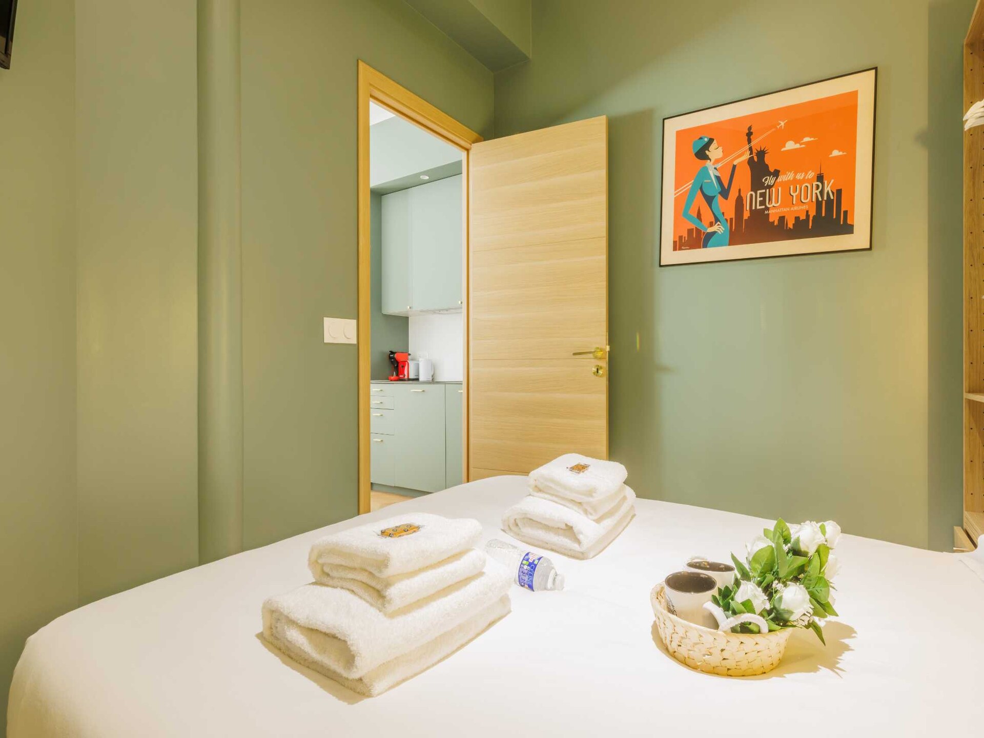 Knus appartement in Les Epinettes, Parijs – 23 m² voor 2 personen - foto 7