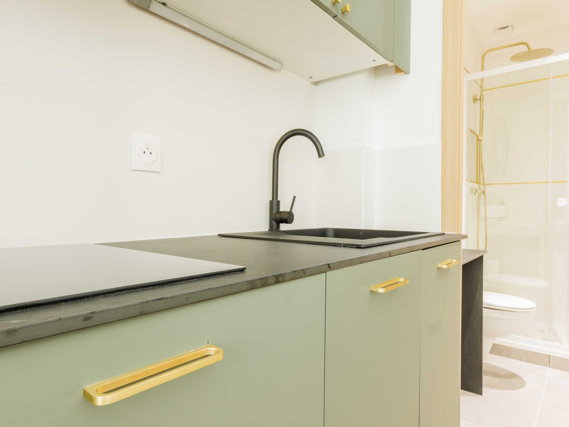 Knus appartement in Les Epinettes, Parijs – 23 m² voor 2 personen - foto 8