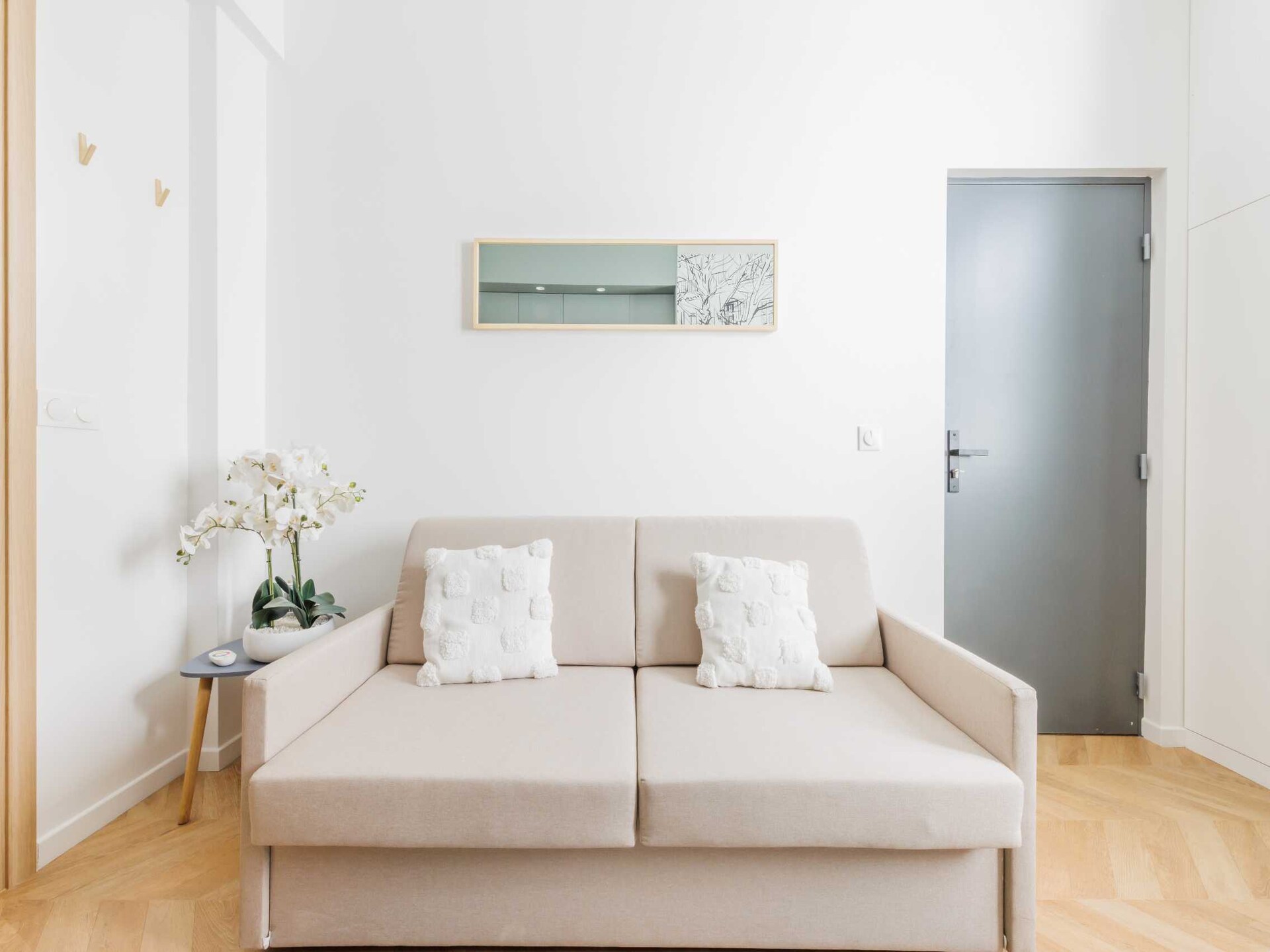 Knus appartement in Les Epinettes, Parijs – 23 m² voor 2 personen - foto 9