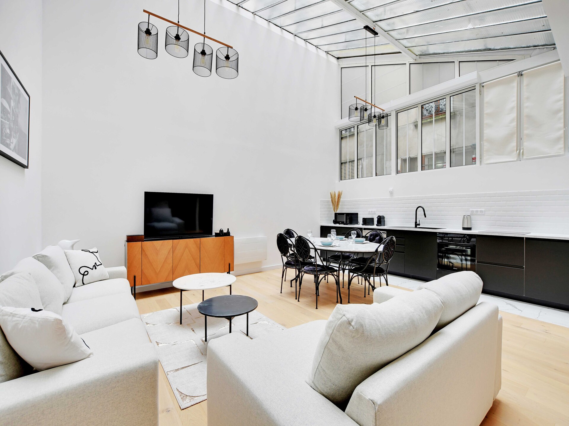 Authentiek appartement in bruisend 11e arrondissement, vlakbij Place Voltaire - foto 15
