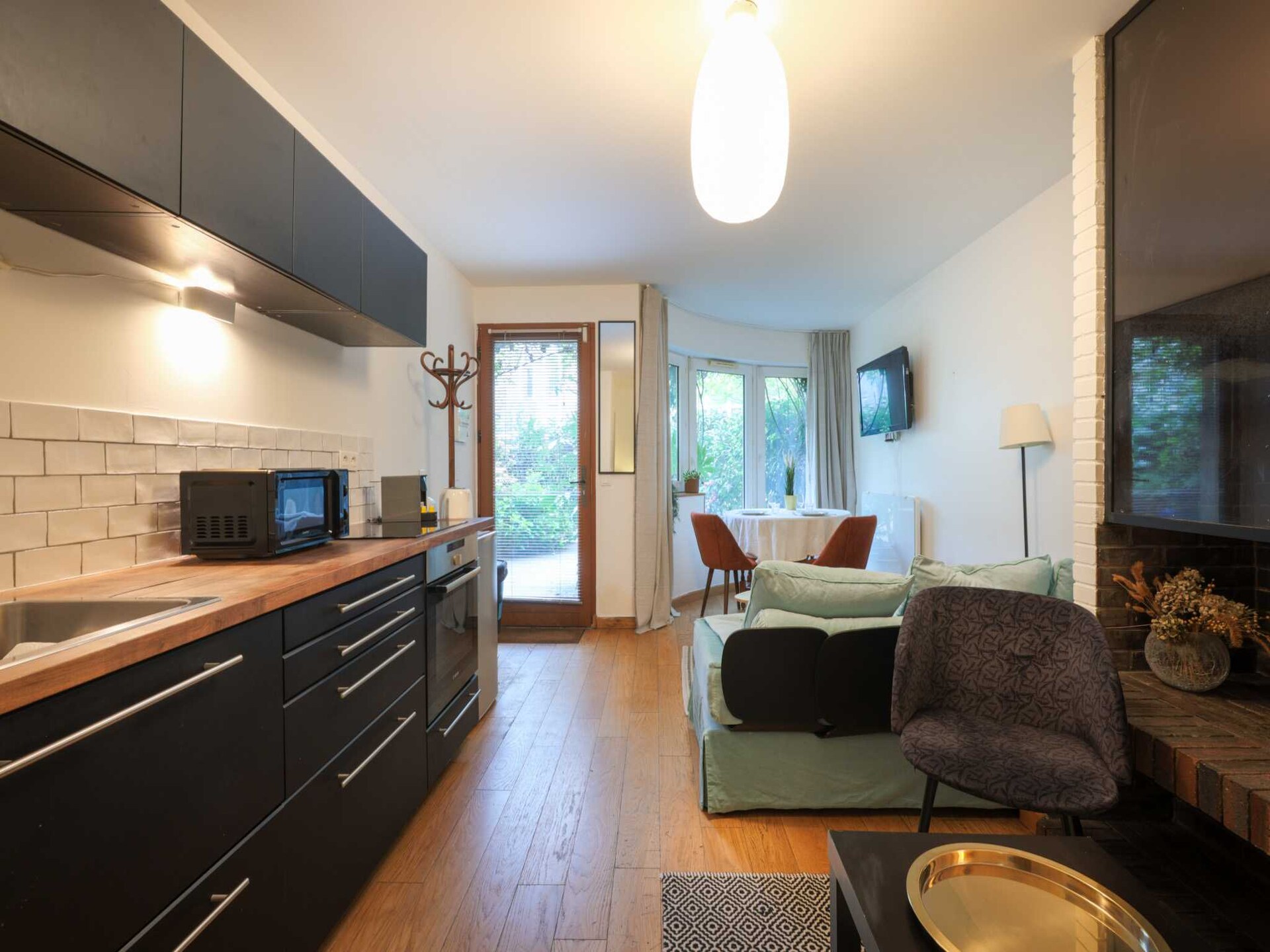 Modern studio-appartement in trendy Bastille, Parijs – 28m² voor 2 personen - foto 6