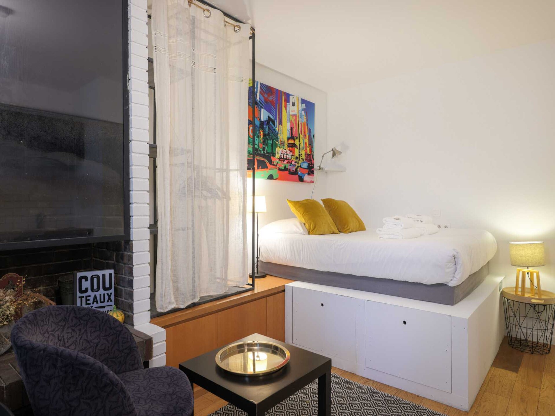 Modern studio-appartement in trendy Bastille, Parijs – 28m² voor 2 personen - foto 7