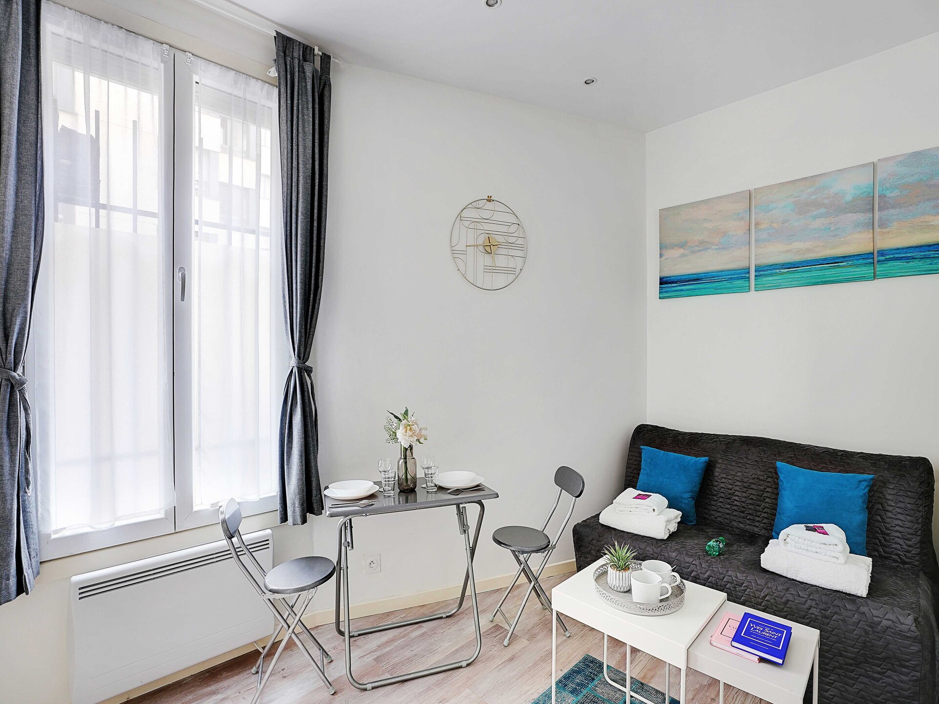 Compacte studio in Necker, vlakbij de Eiffeltoren en Invalides - foto 6