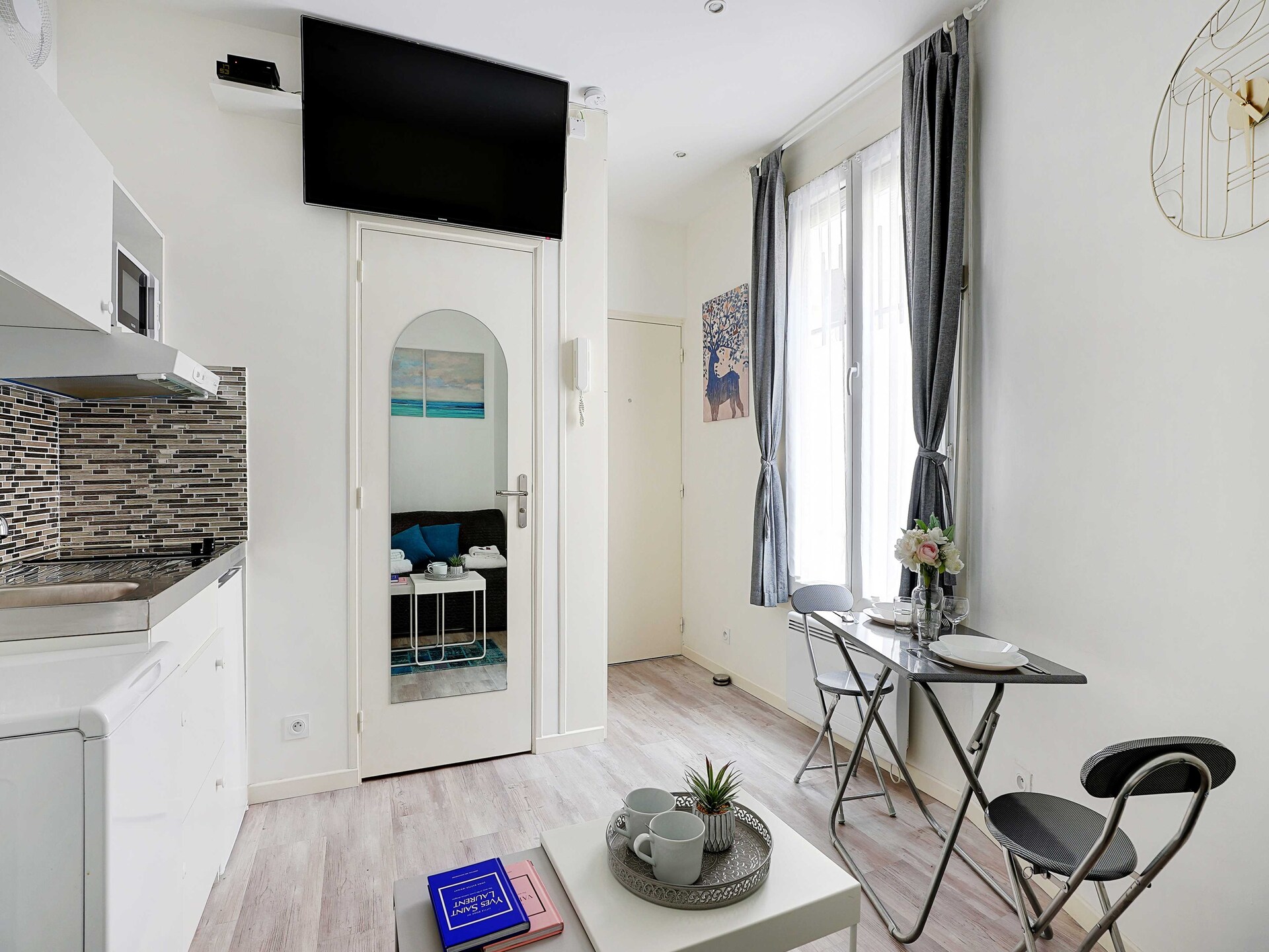 Compacte studio in Necker, vlakbij de Eiffeltoren en Invalides - foto 7