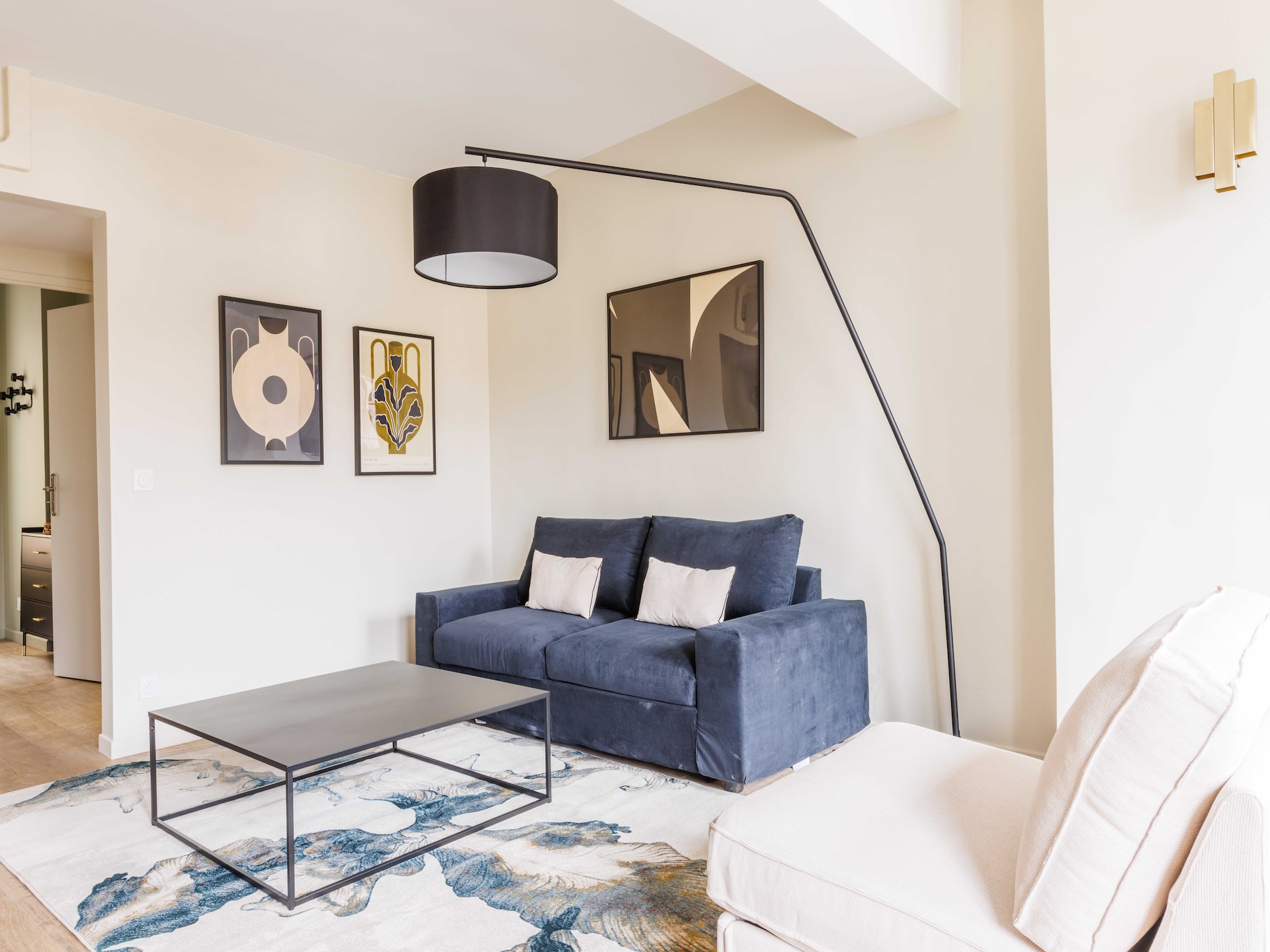 Charmant 2-slaapkamerappartement in Notre-Dame-des-Champs, Parijs - foto 6