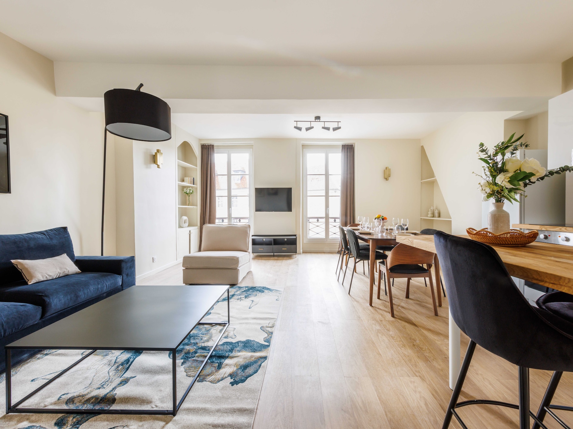 Charmant 2-slaapkamerappartement in Notre-Dame-des-Champs, Parijs - foto 9