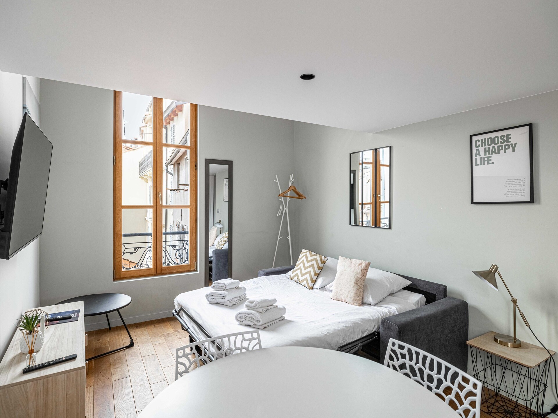 Licht duplex-appartement in het hart van Le Suquet, op 100m van het Palais - foto 7