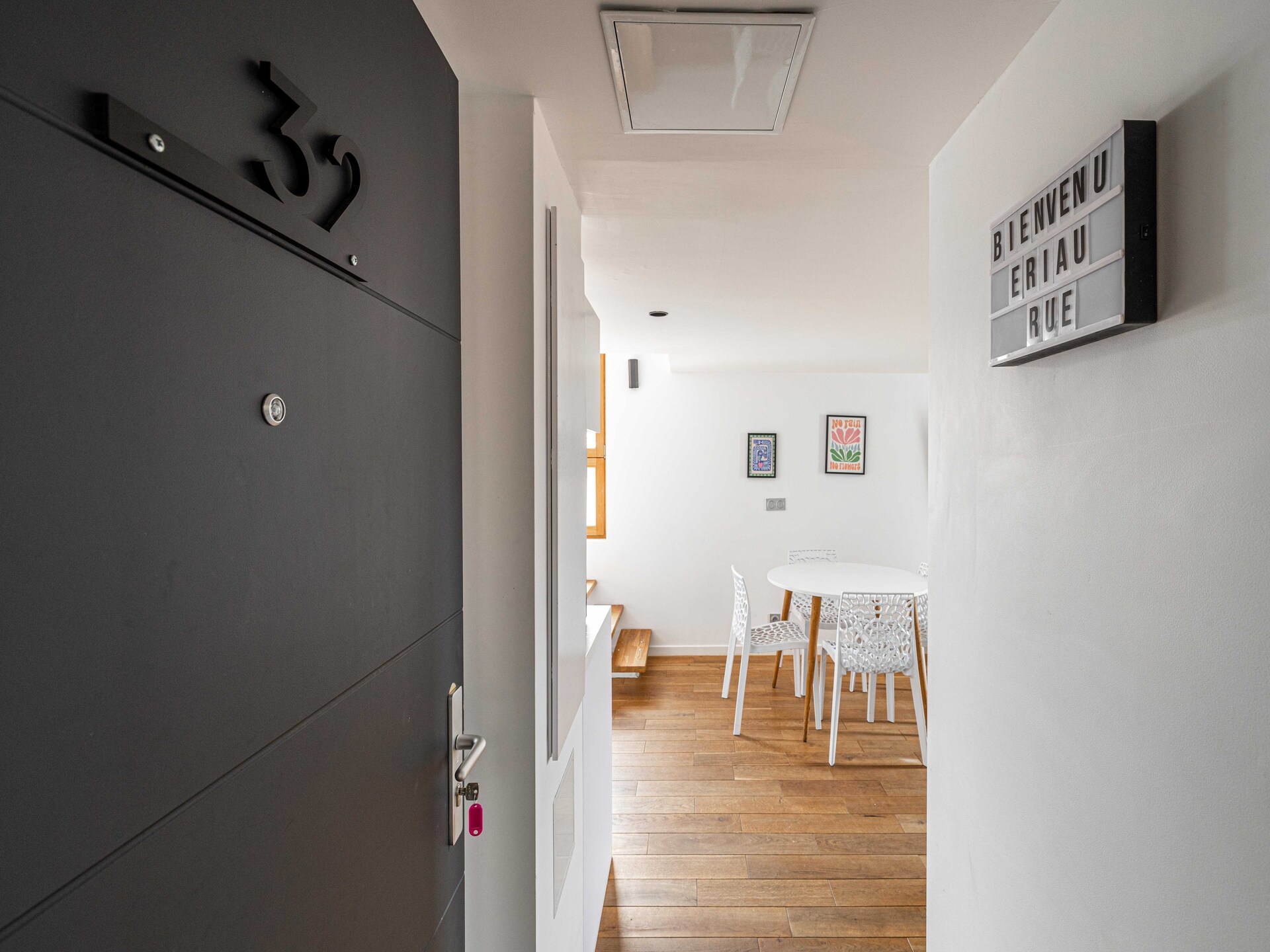 Licht duplex-appartement in het hart van Le Suquet, op 100m van het Palais - foto 11