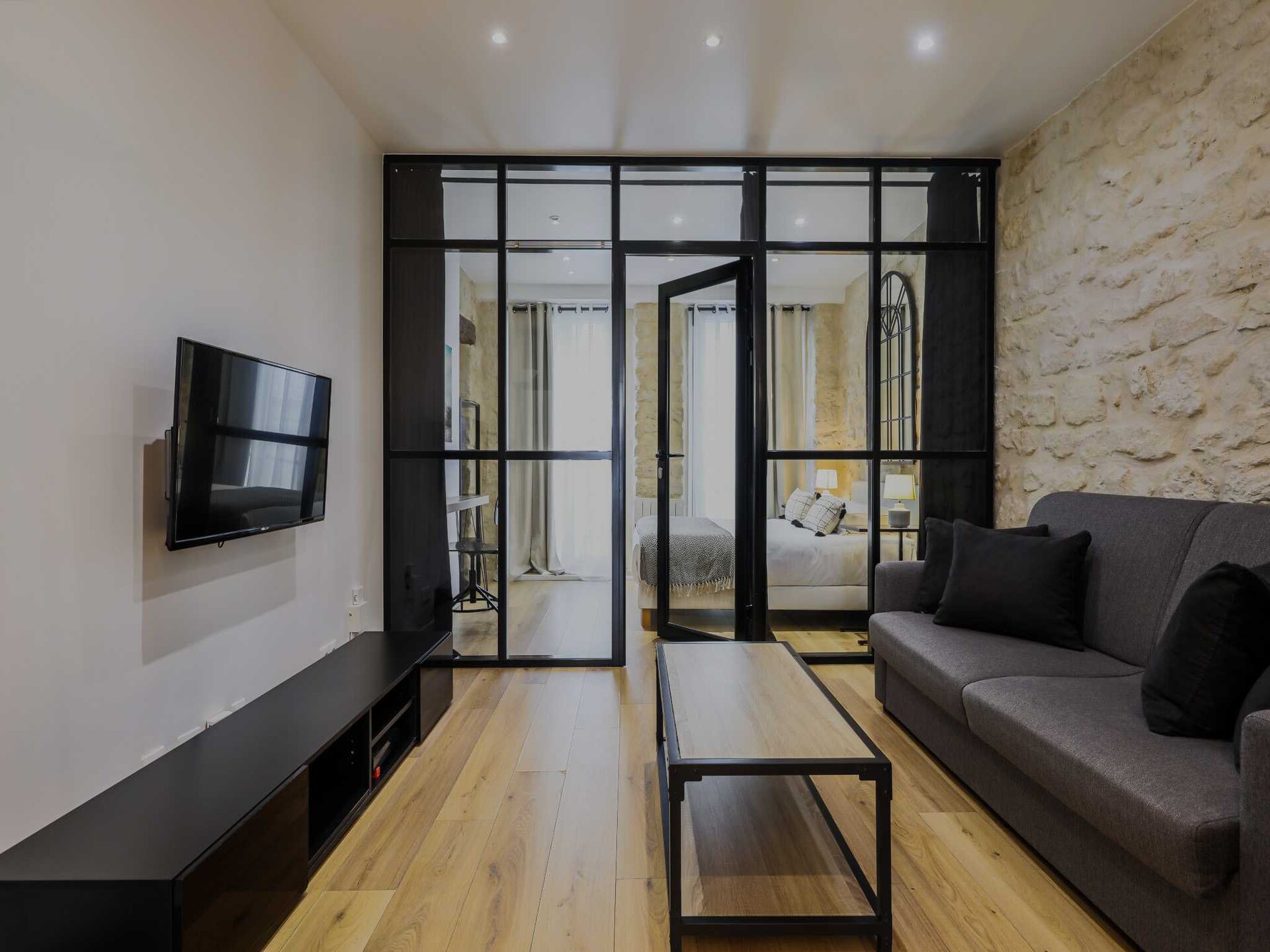 Licht appartement in hartje Parijs Bonne-Nouvelle, vlakbij Porte Saint-Denis - foto 1
