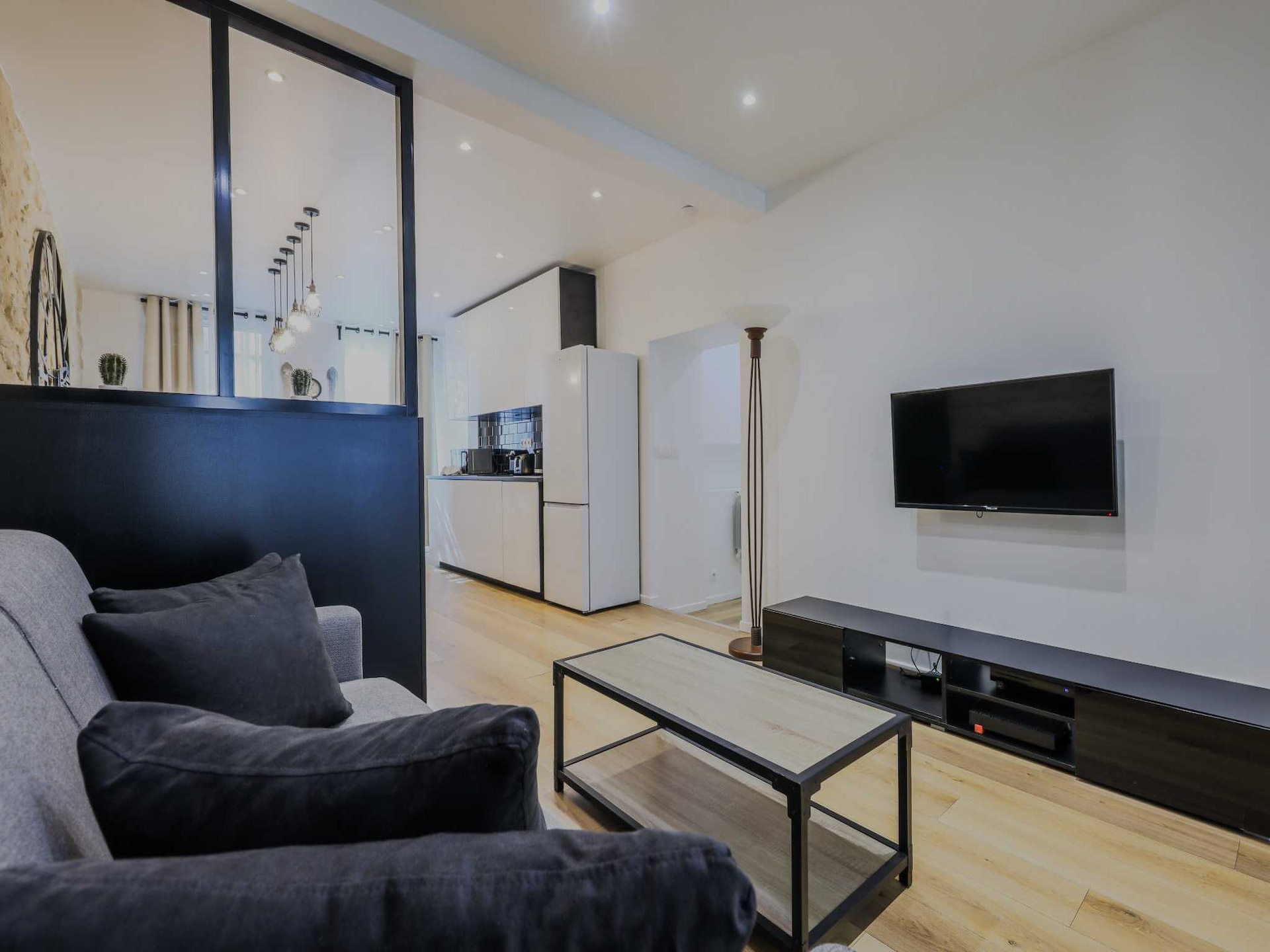 Licht appartement in hartje Parijs Bonne-Nouvelle, vlakbij Porte Saint-Denis - foto 2