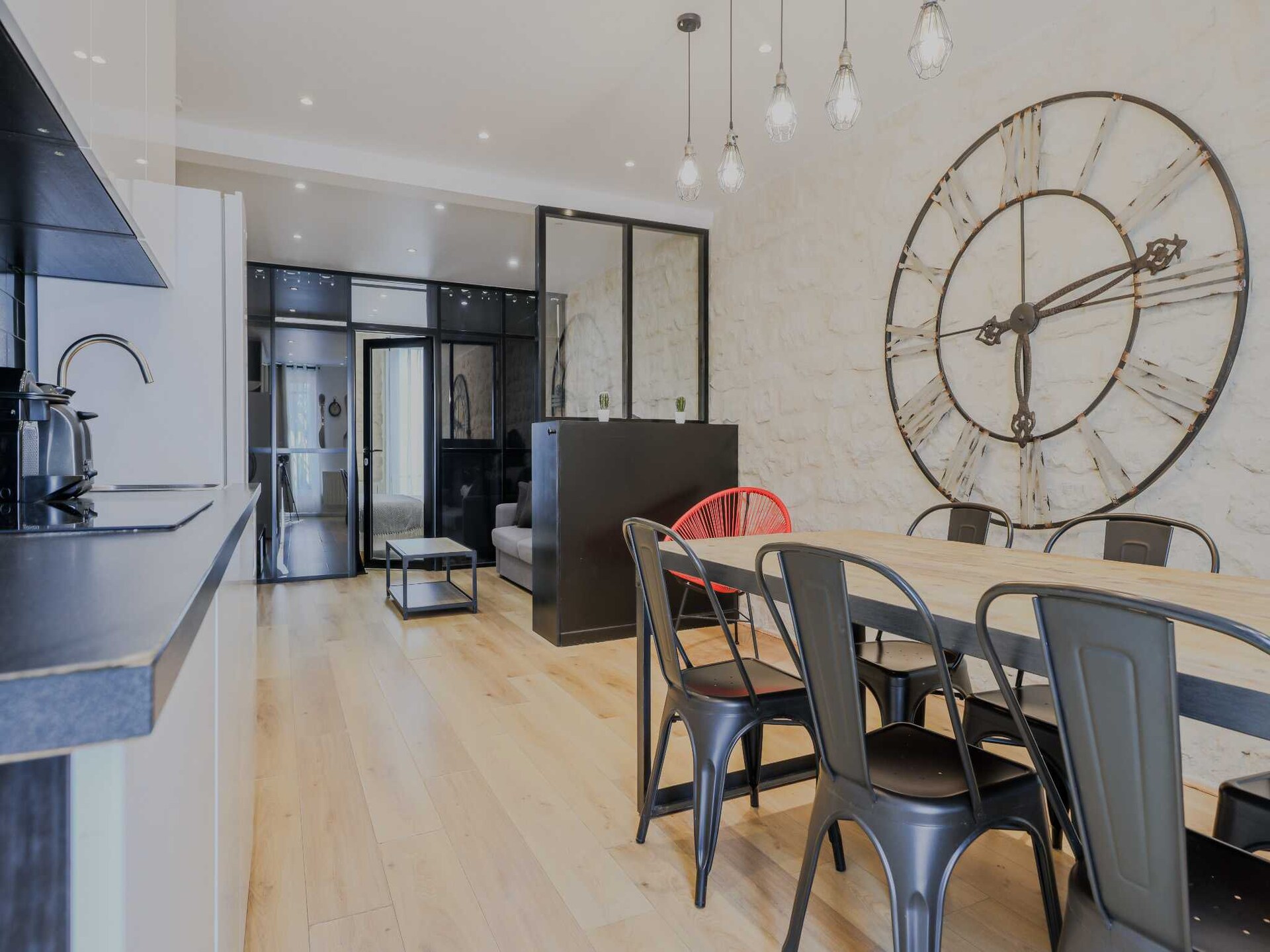 Licht appartement in hartje Parijs Bonne-Nouvelle, vlakbij Porte Saint-Denis - foto 3