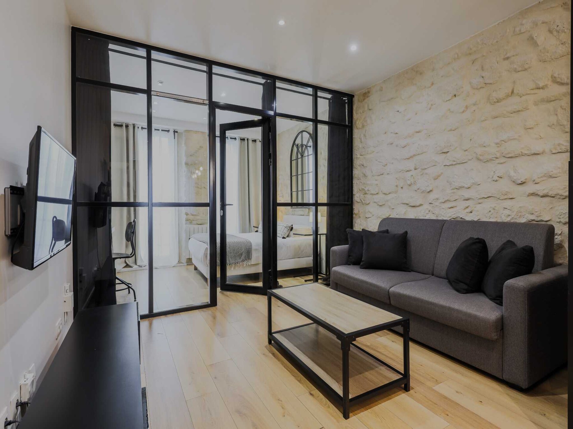Licht appartement in hartje Parijs Bonne-Nouvelle, vlakbij Porte Saint-Denis - foto 7