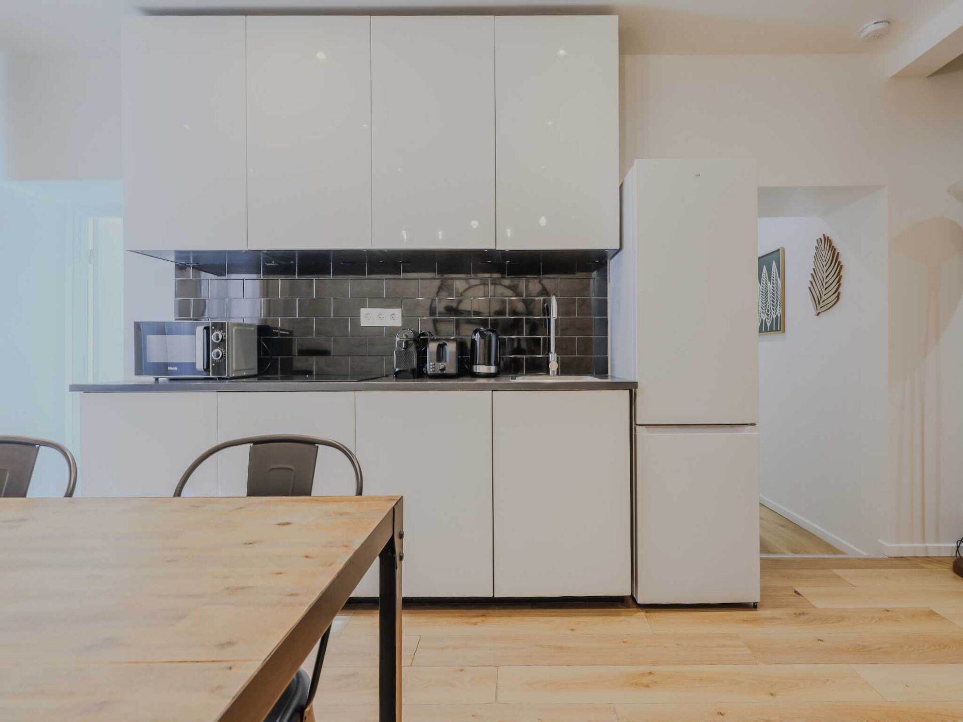 Licht appartement in hartje Parijs Bonne-Nouvelle, vlakbij Porte Saint-Denis - foto 8