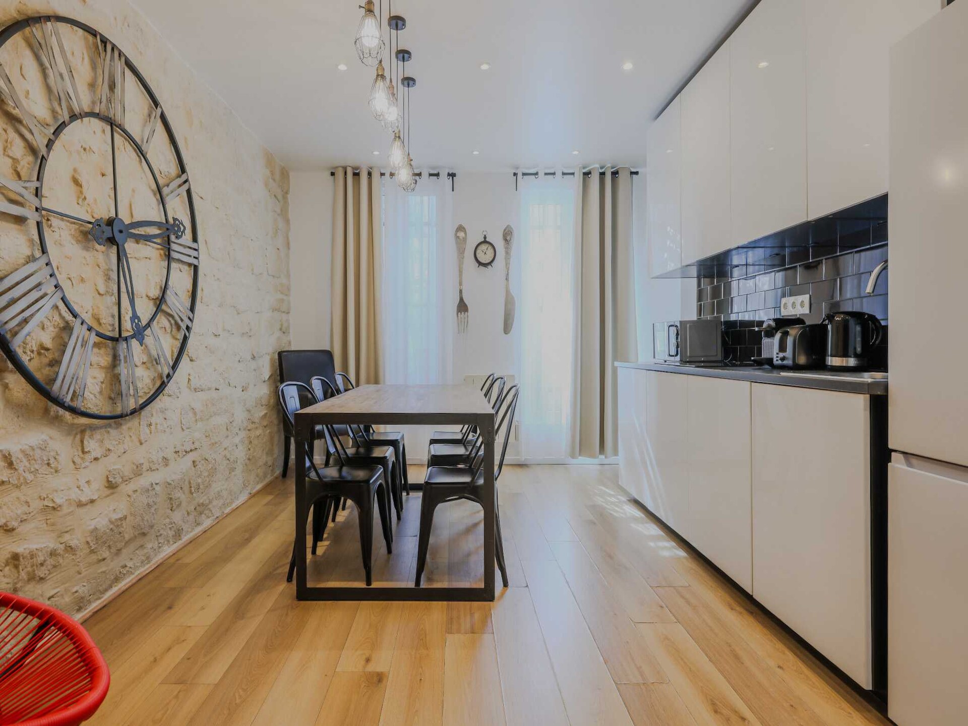 Licht appartement in hartje Parijs Bonne-Nouvelle, vlakbij Porte Saint-Denis - foto 9