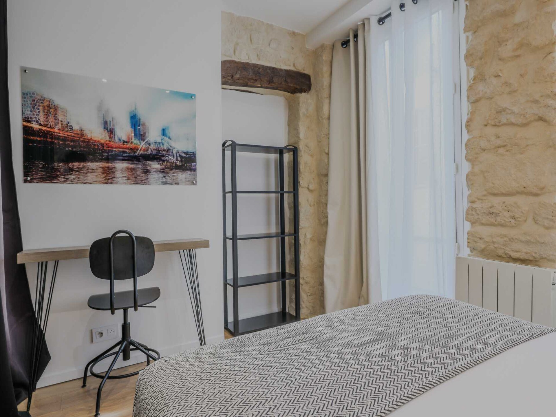 Licht appartement in hartje Parijs Bonne-Nouvelle, vlakbij Porte Saint-Denis - foto 12