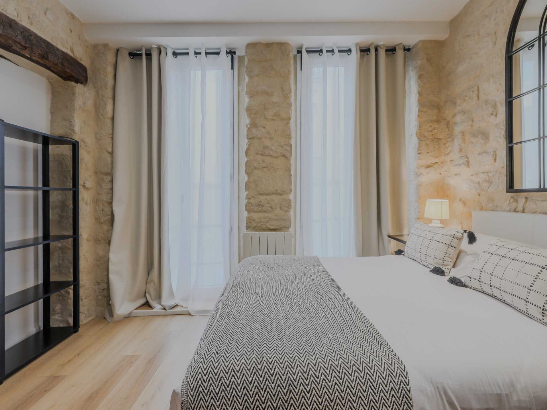 Licht appartement in hartje Parijs Bonne-Nouvelle, vlakbij Porte Saint-Denis - foto 13