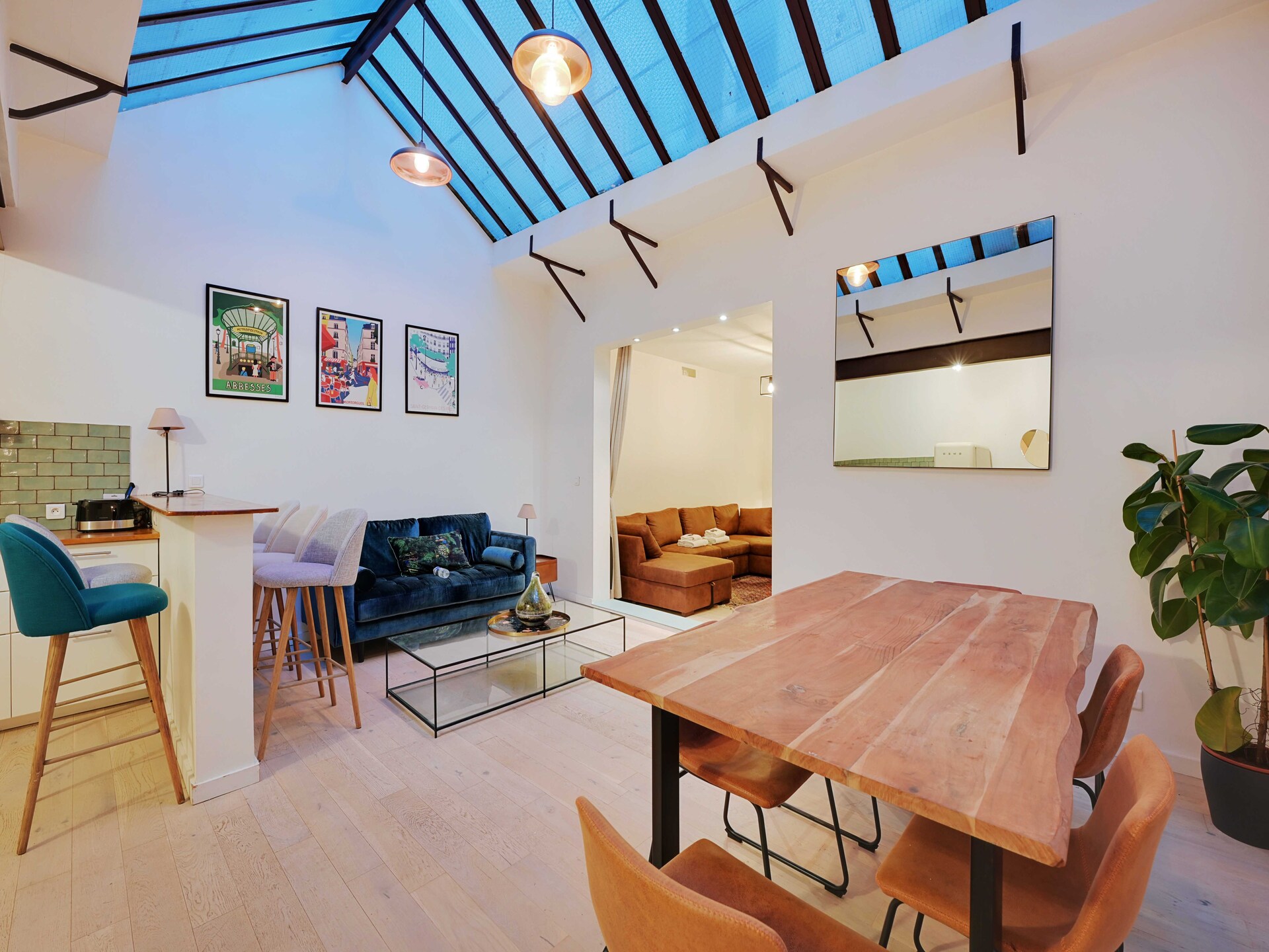 Chic appartement van 96 m² in het bruisende Sentier, vlakbij Place des Victoires - foto 9