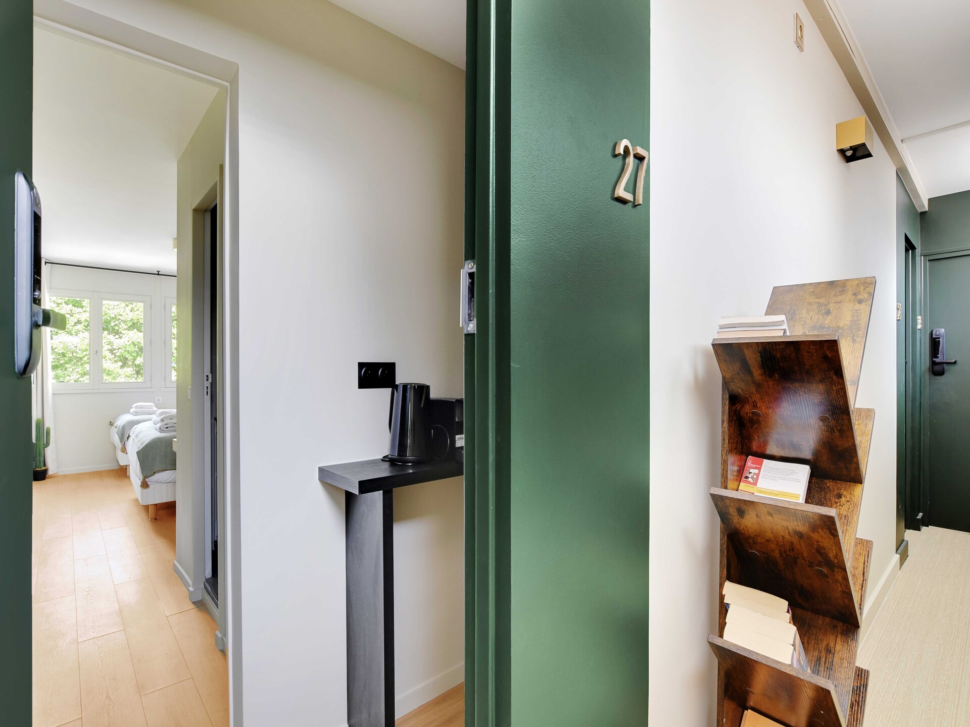 Modern studio in Green Suites Meudon, 15 min van hartje Parijs - foto 11