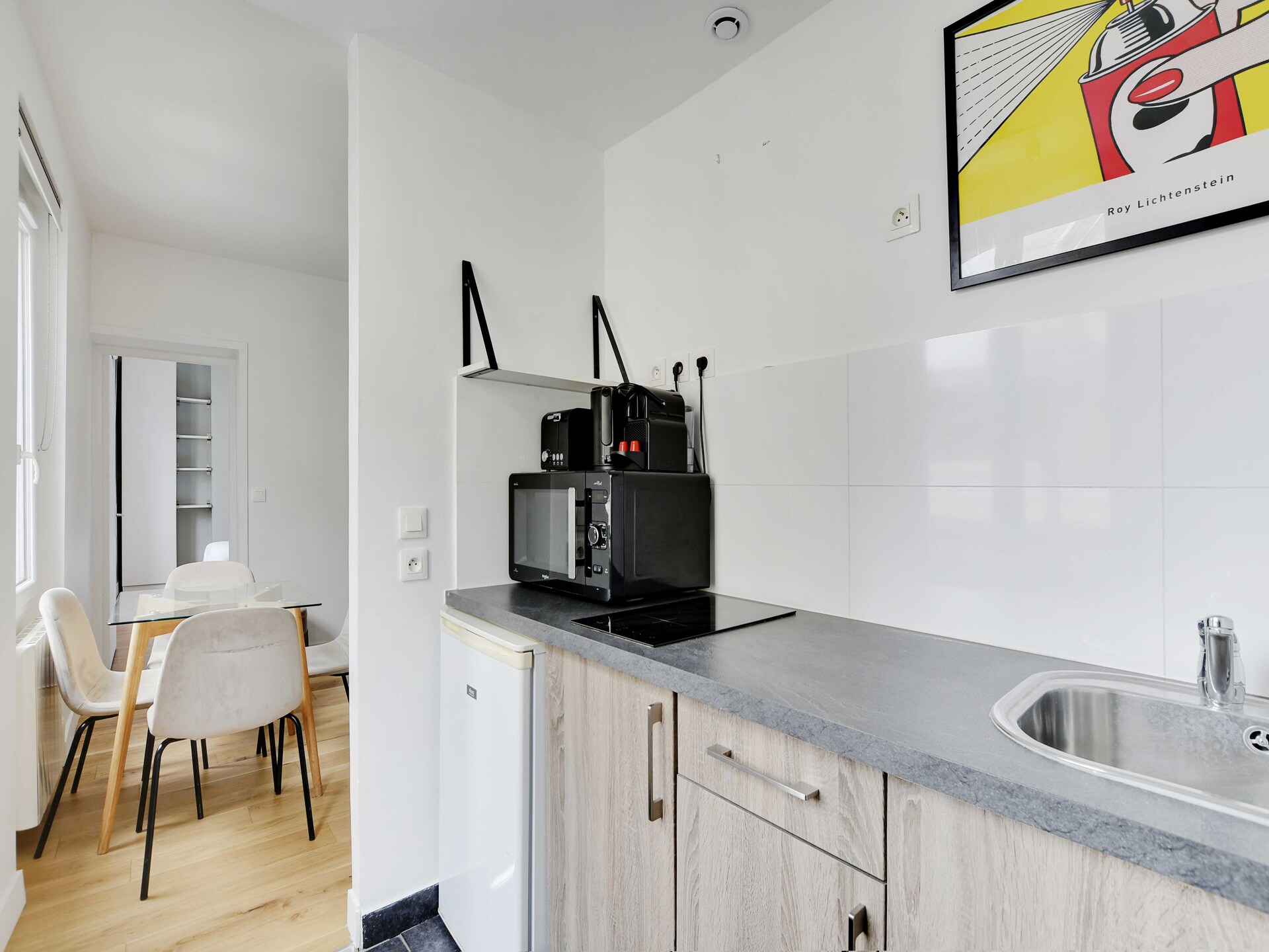 Charmant appartement in de levendige Bastille-wijk, Parijs - foto 9