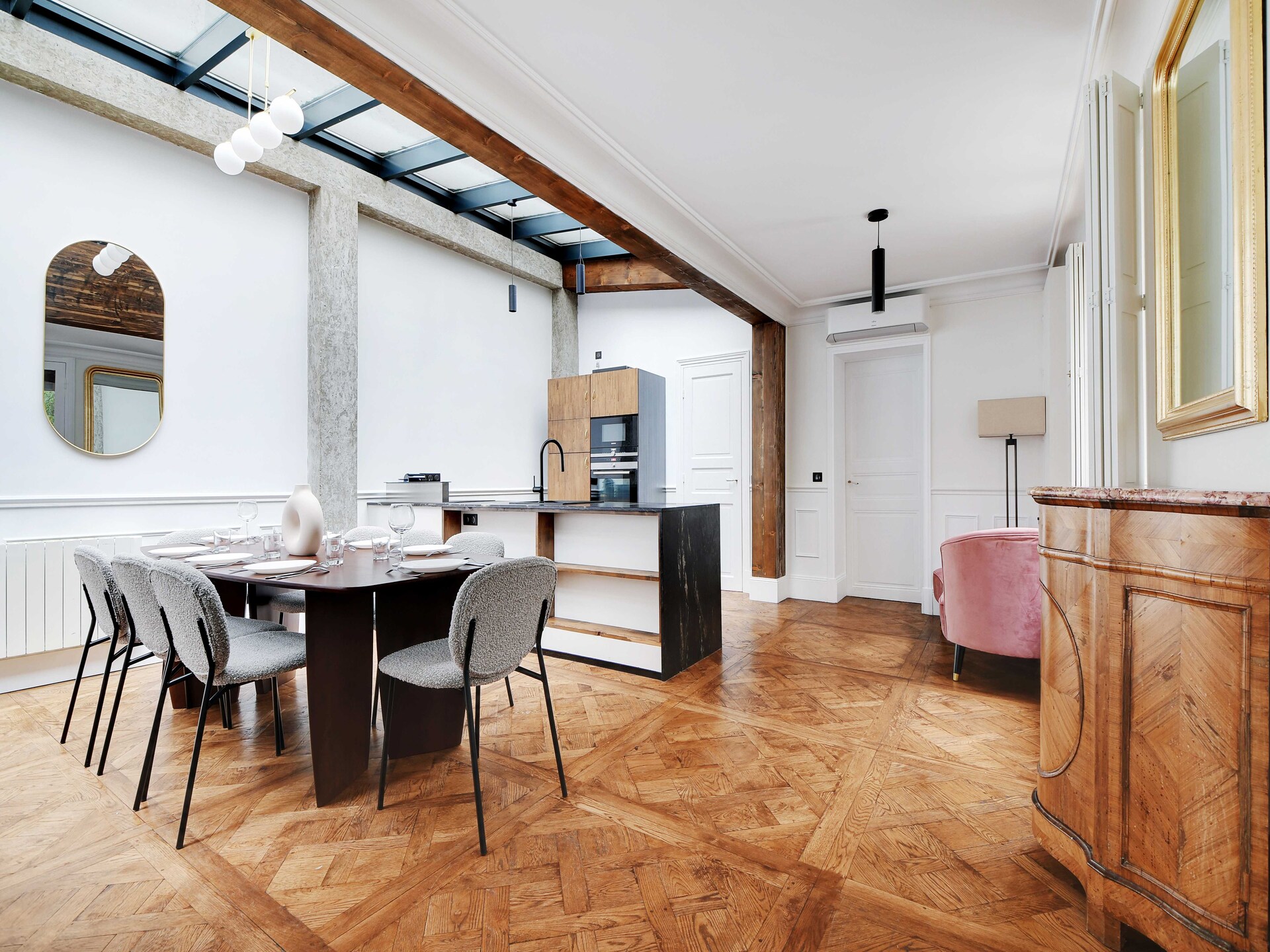 Luxe 130m² appartement met 3 slaapkamers in het 5e arrondissement, vlakbij Jardin du Luxembourg - foto 3